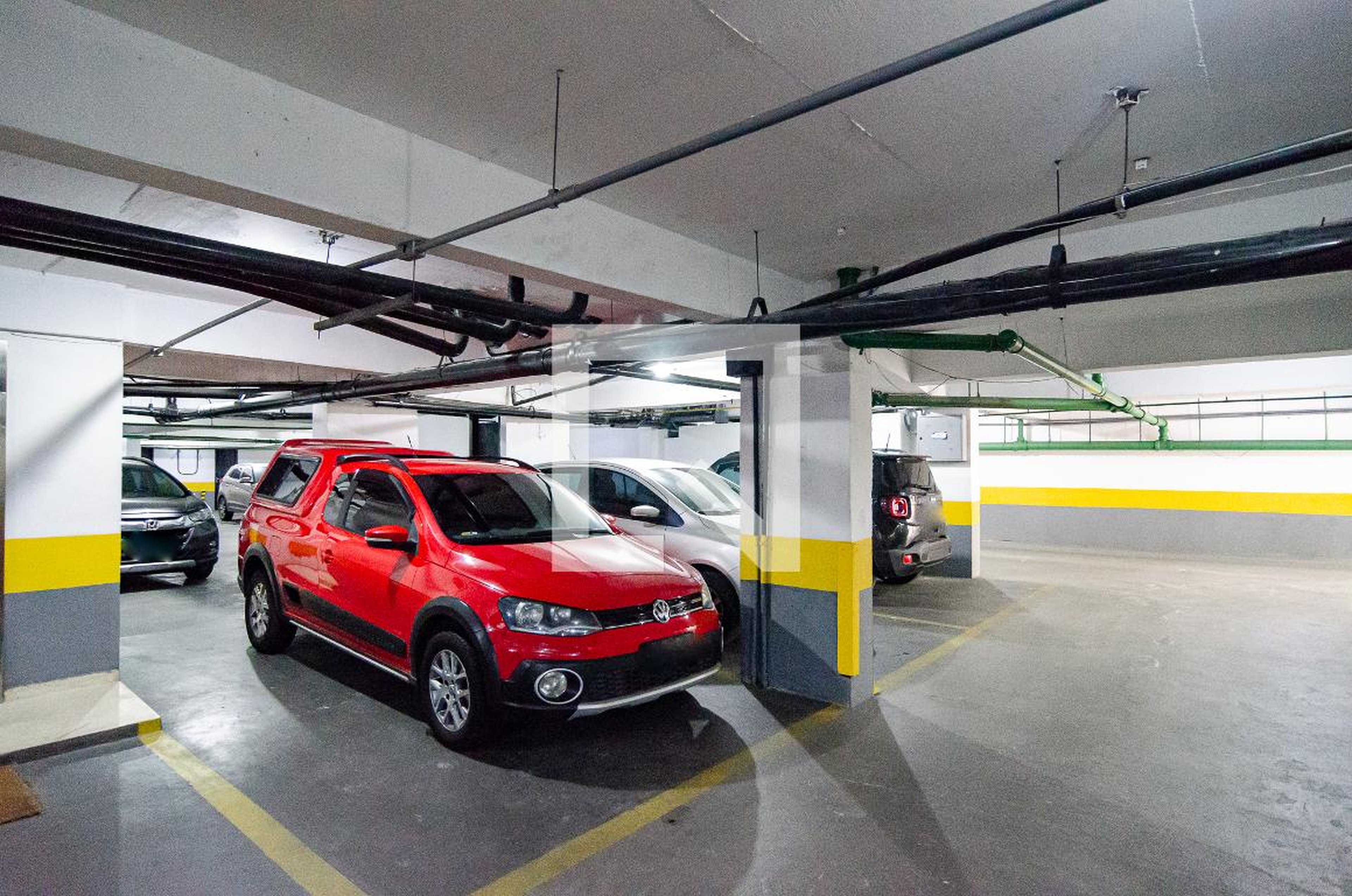 Estacionamento - Iporanga