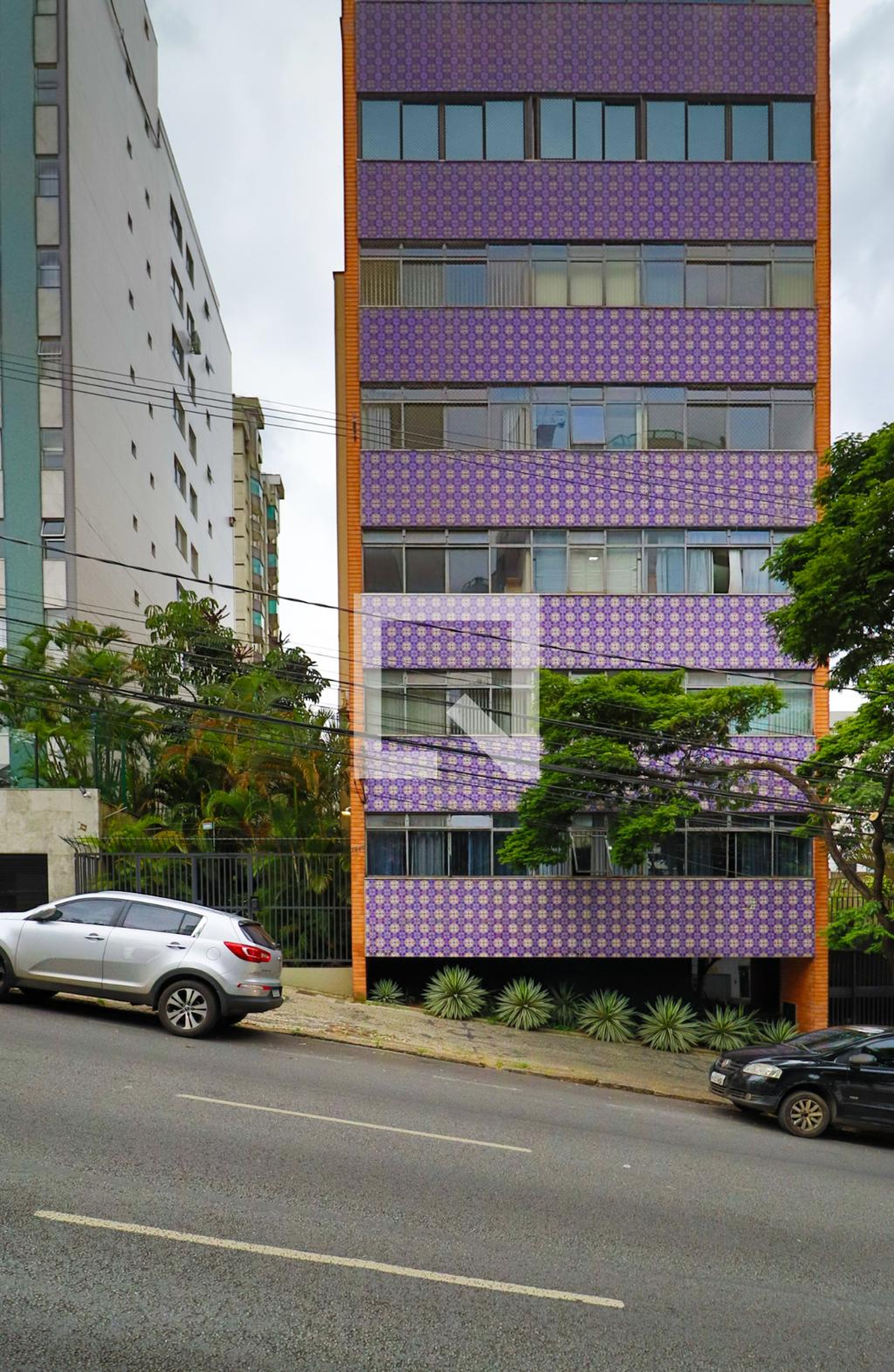 Fachada Condomínio em Avenida do Contorno, 5445
