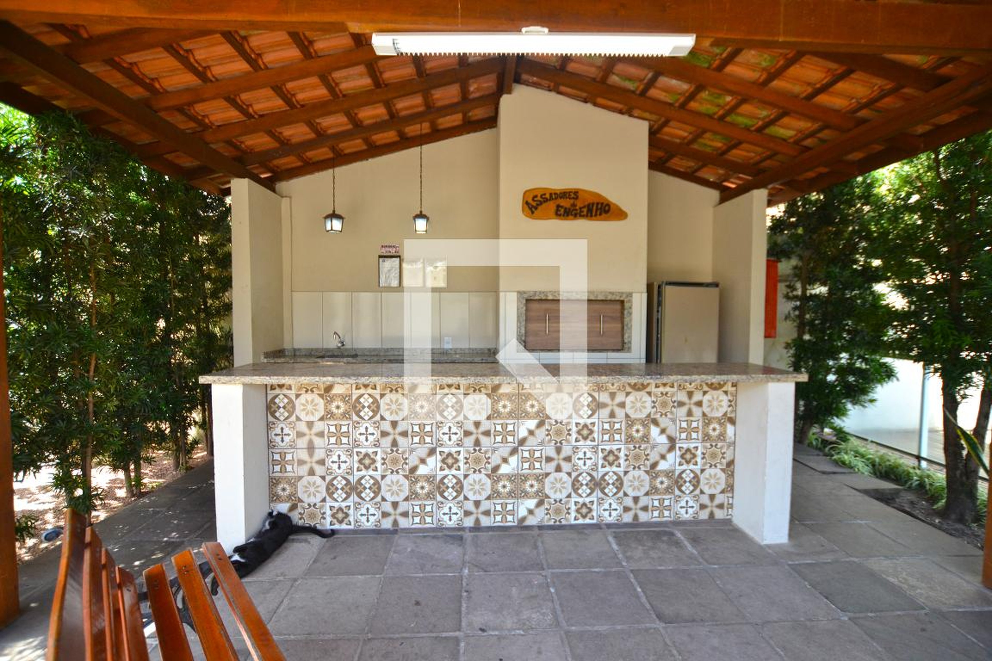 Espaço Gourmet - Residencial Engenho Novo