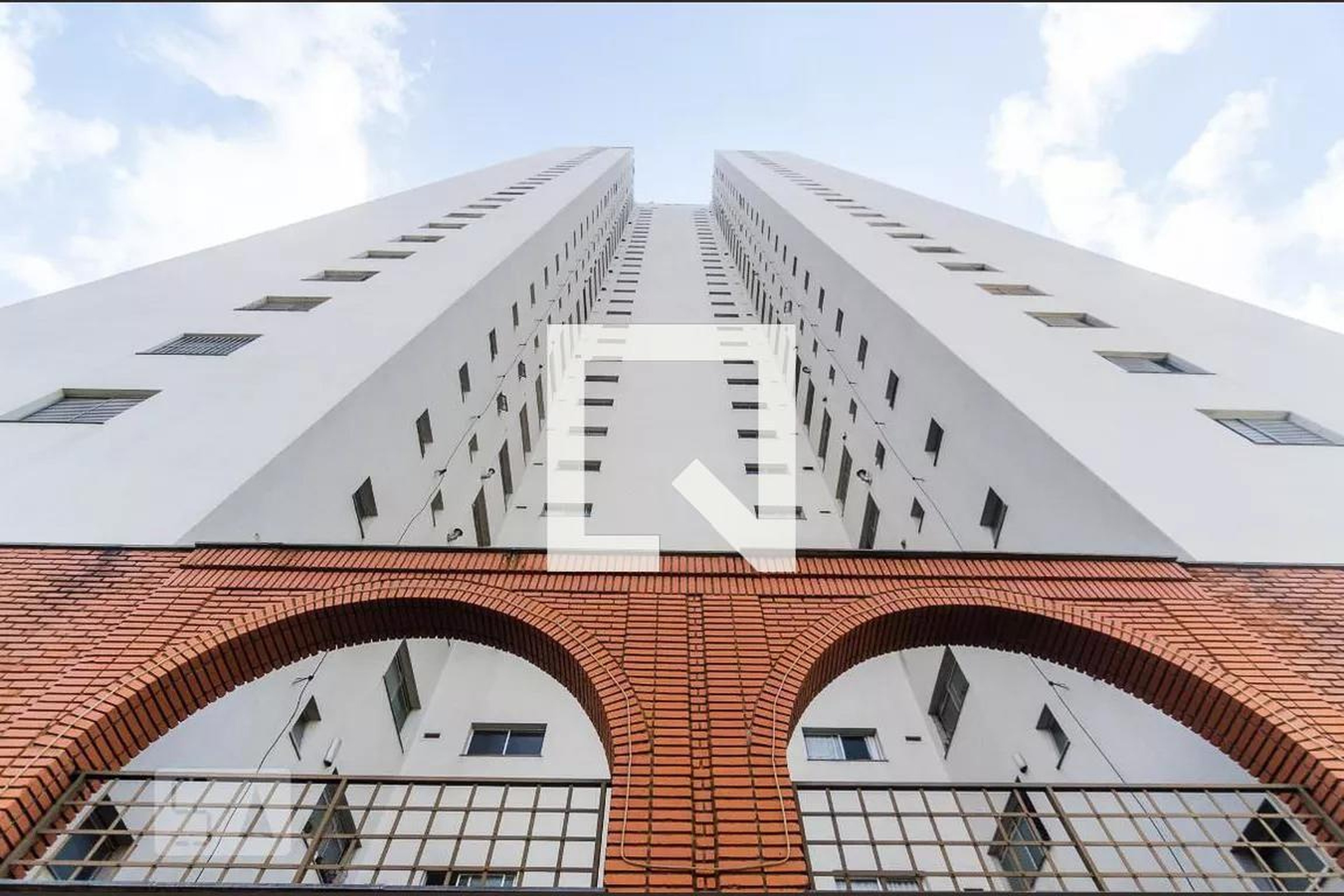 Fachada do Prédio Edifício Jardim Ilha de Capri