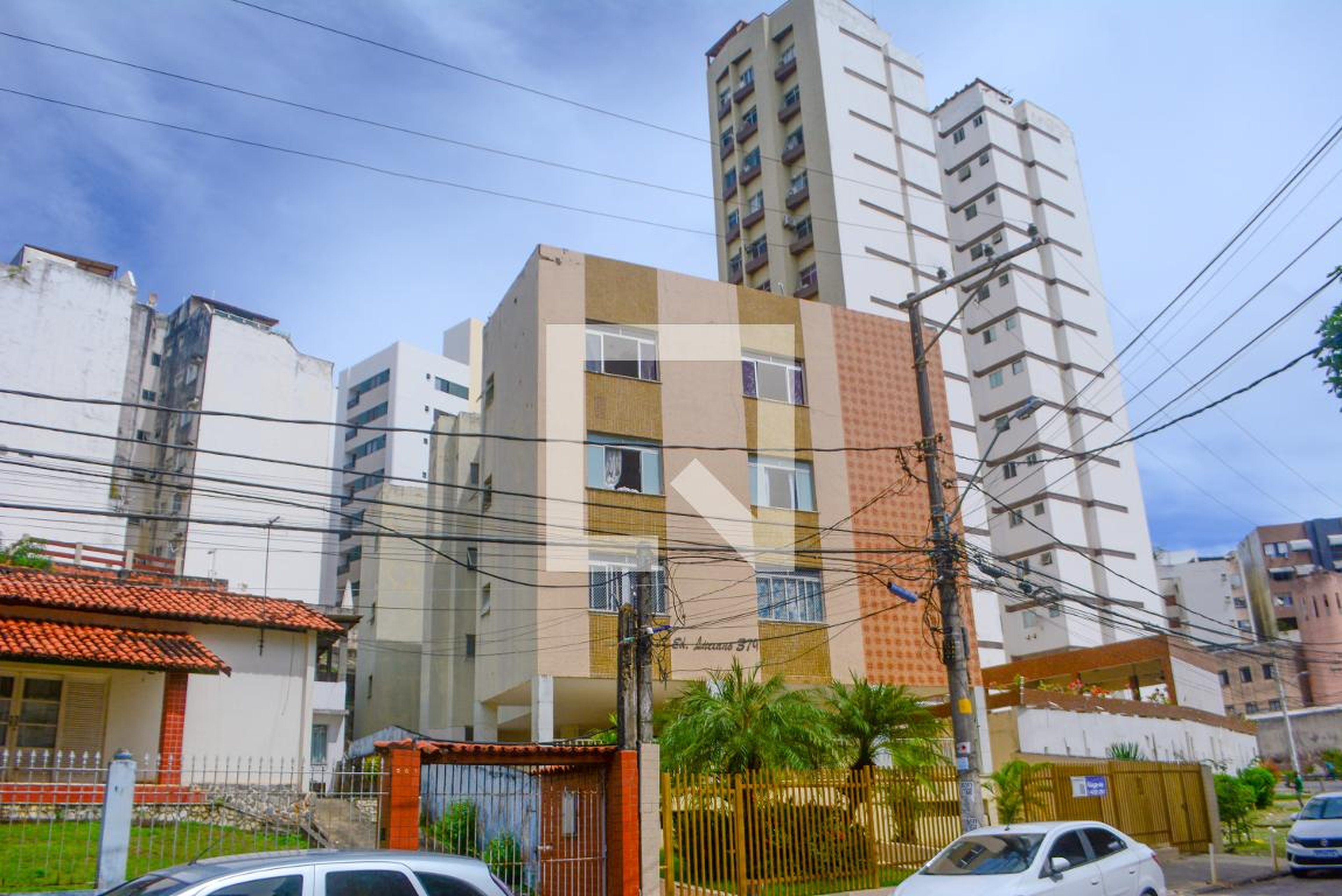 Fachada do Prédio Edifício Luciano