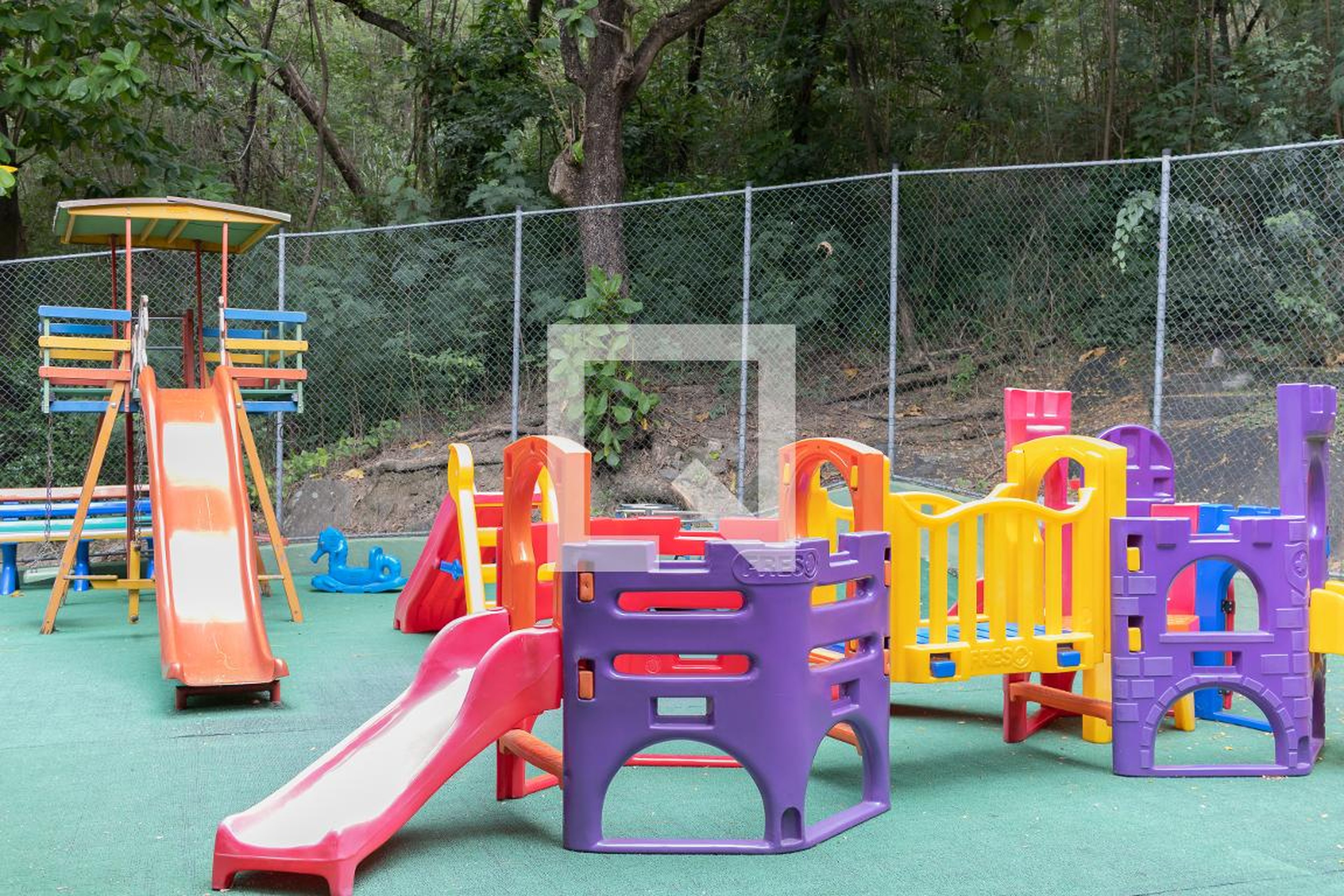 Parquinho - Parque Residencial Marechal Rondon