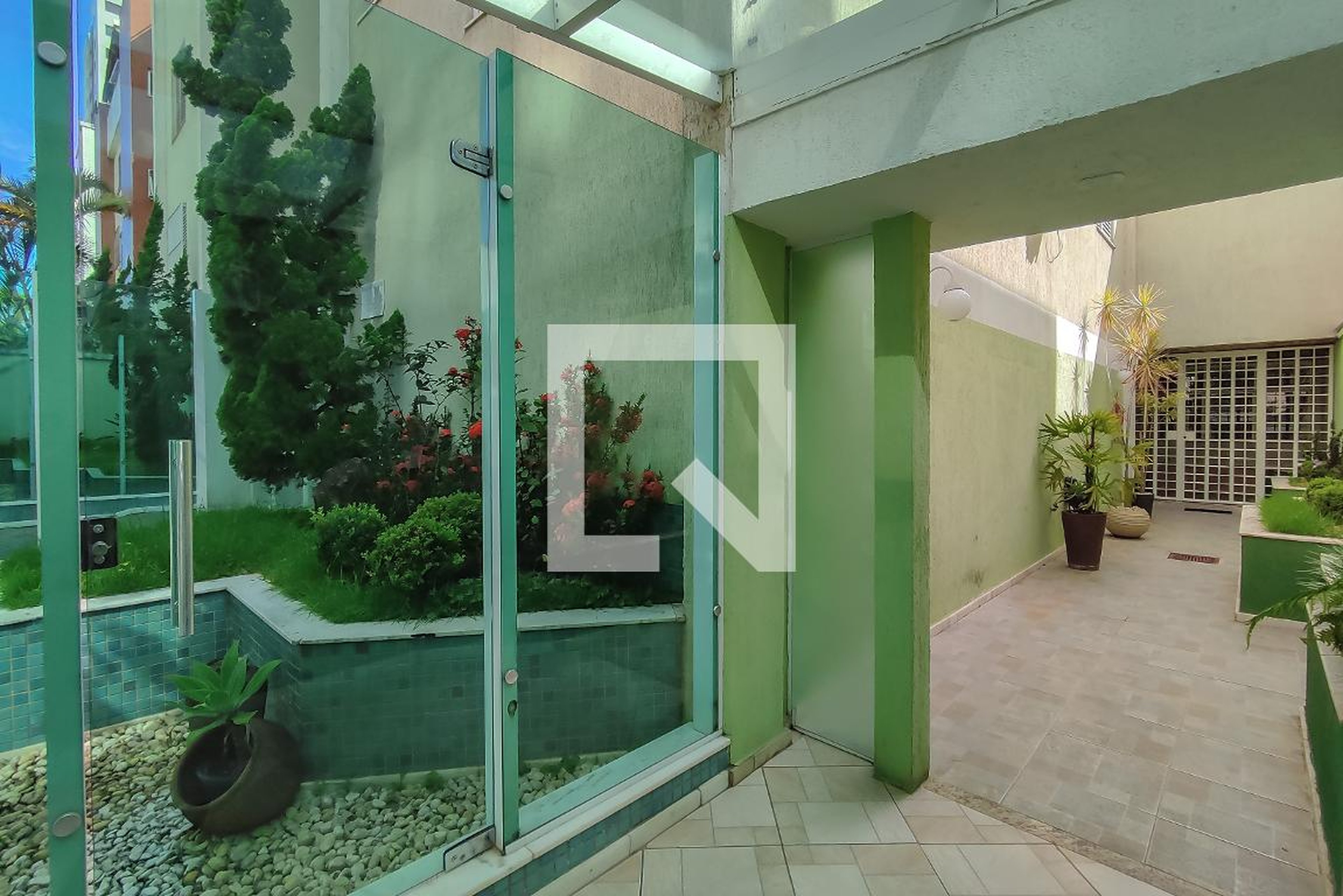 Entrada - Edifício Jayza Gontijo