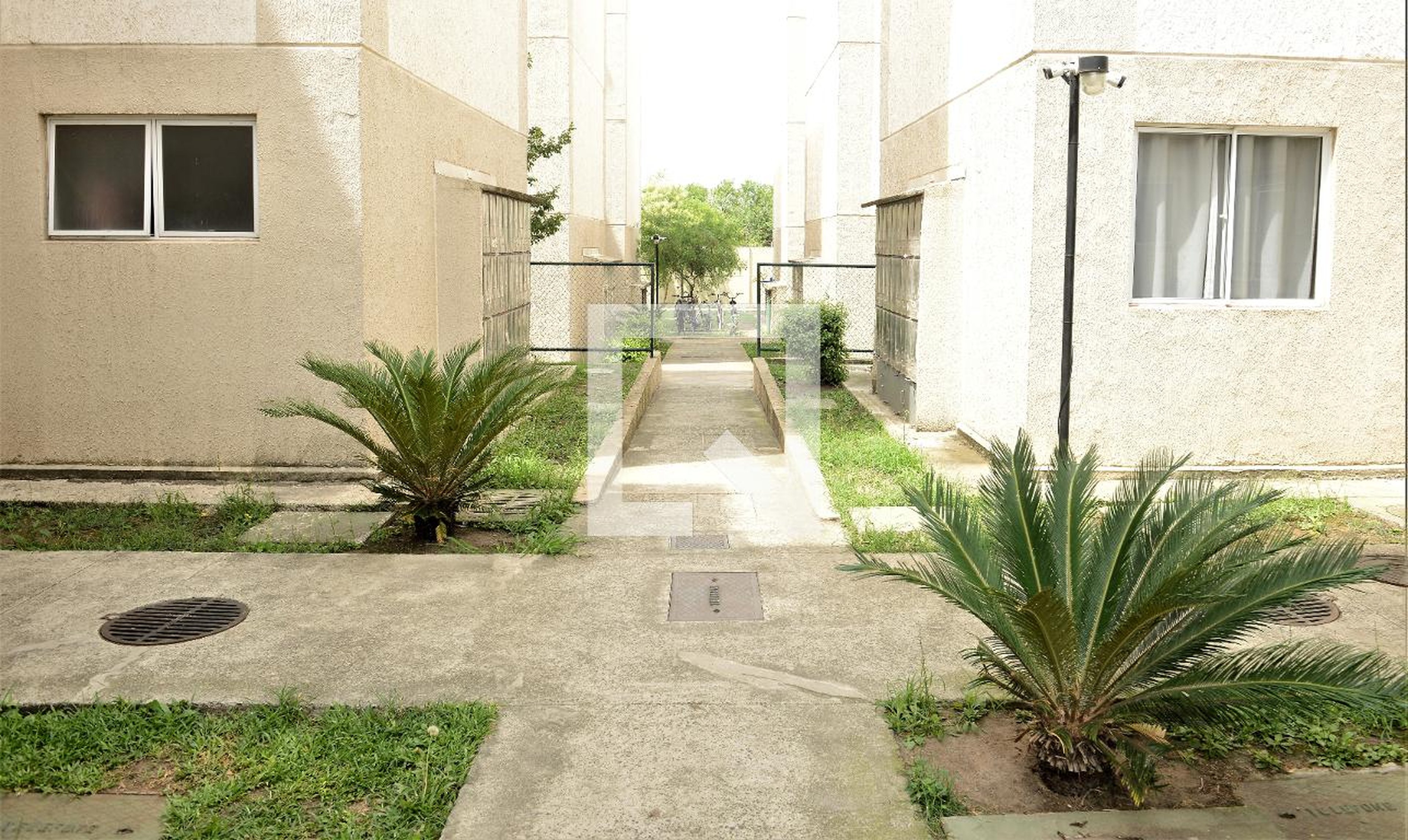 Área externa - Alto da Baviera