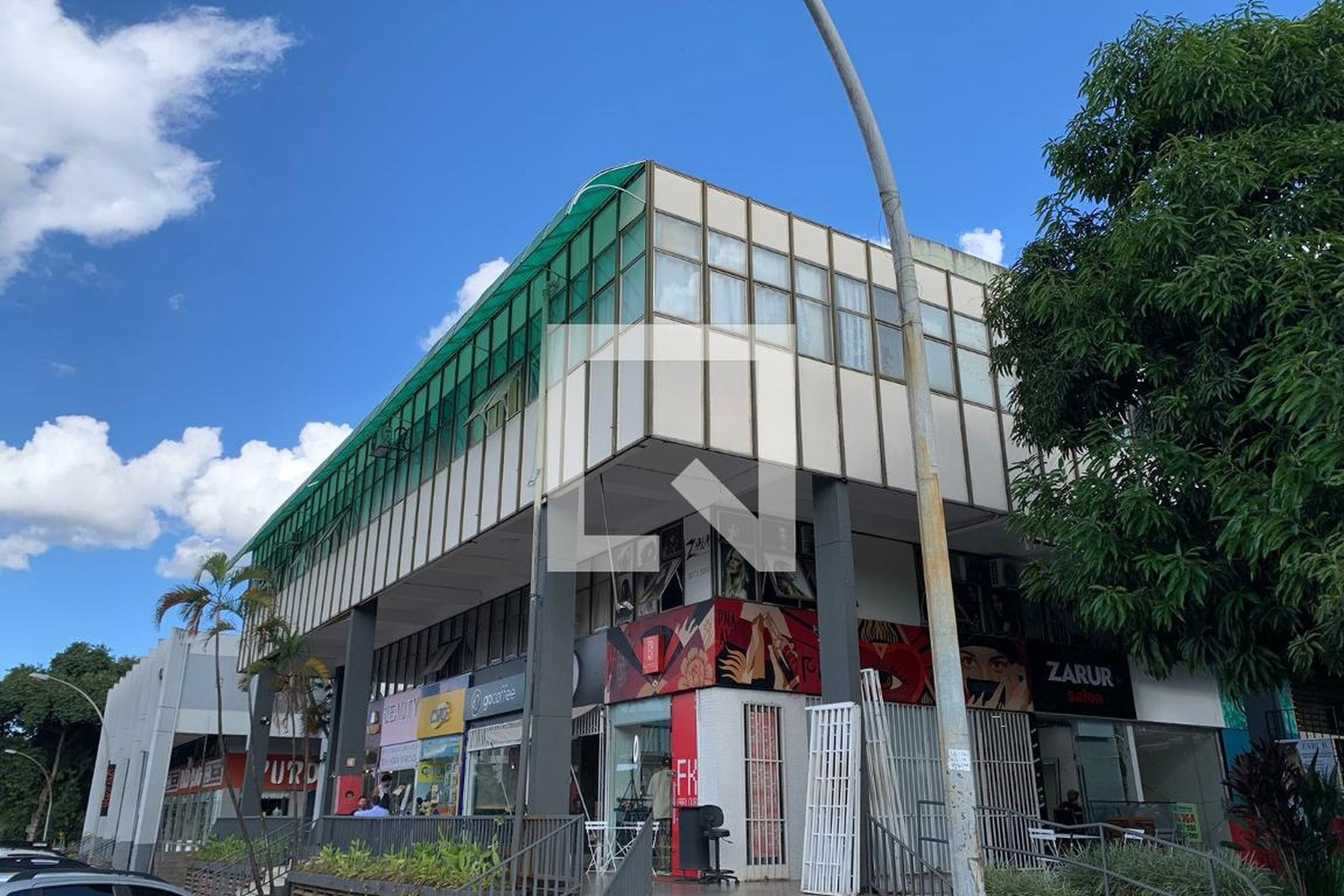 Fachada Condomínio em Cln 308 Bloco B, 0