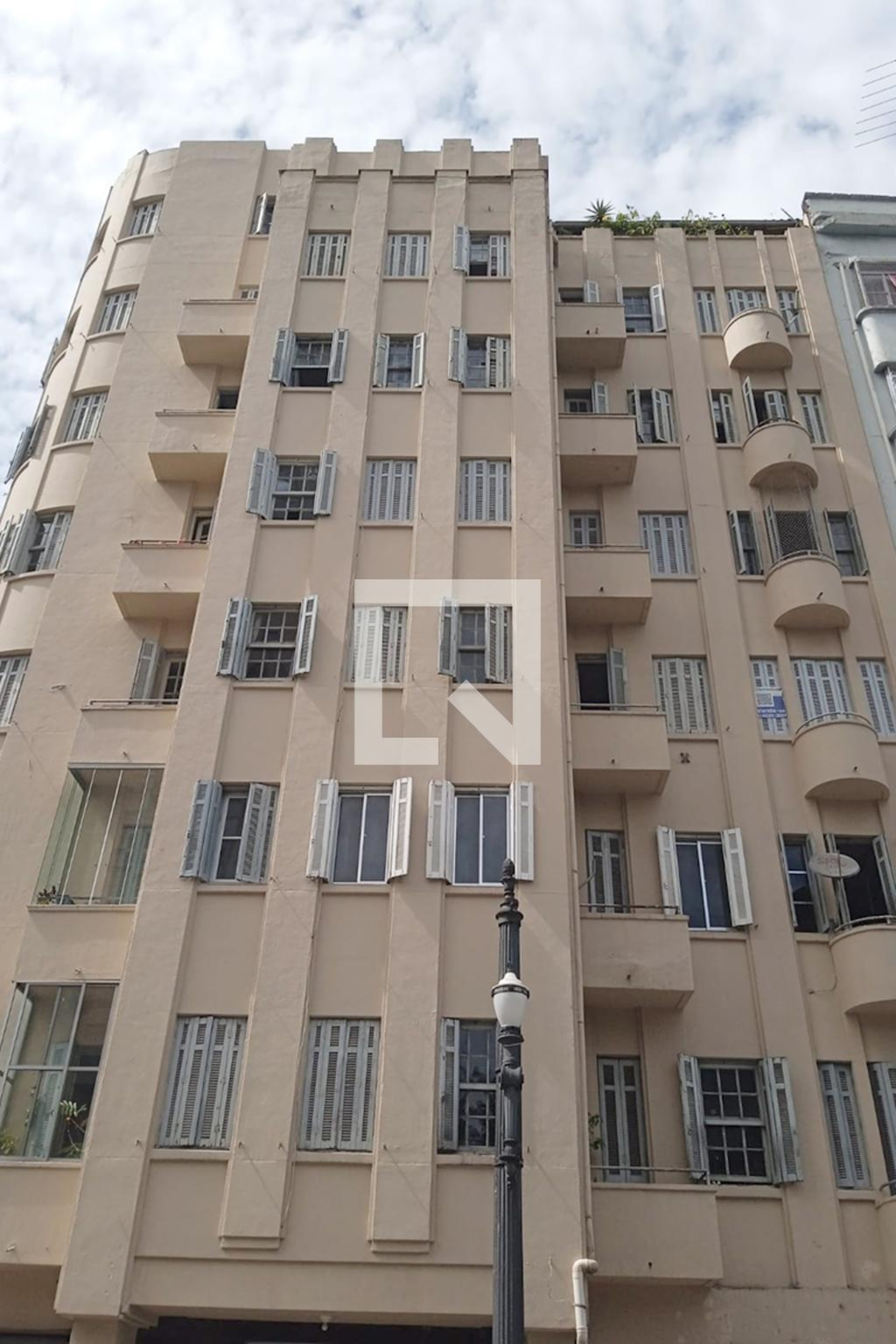 Fachada Condomínio Rocha