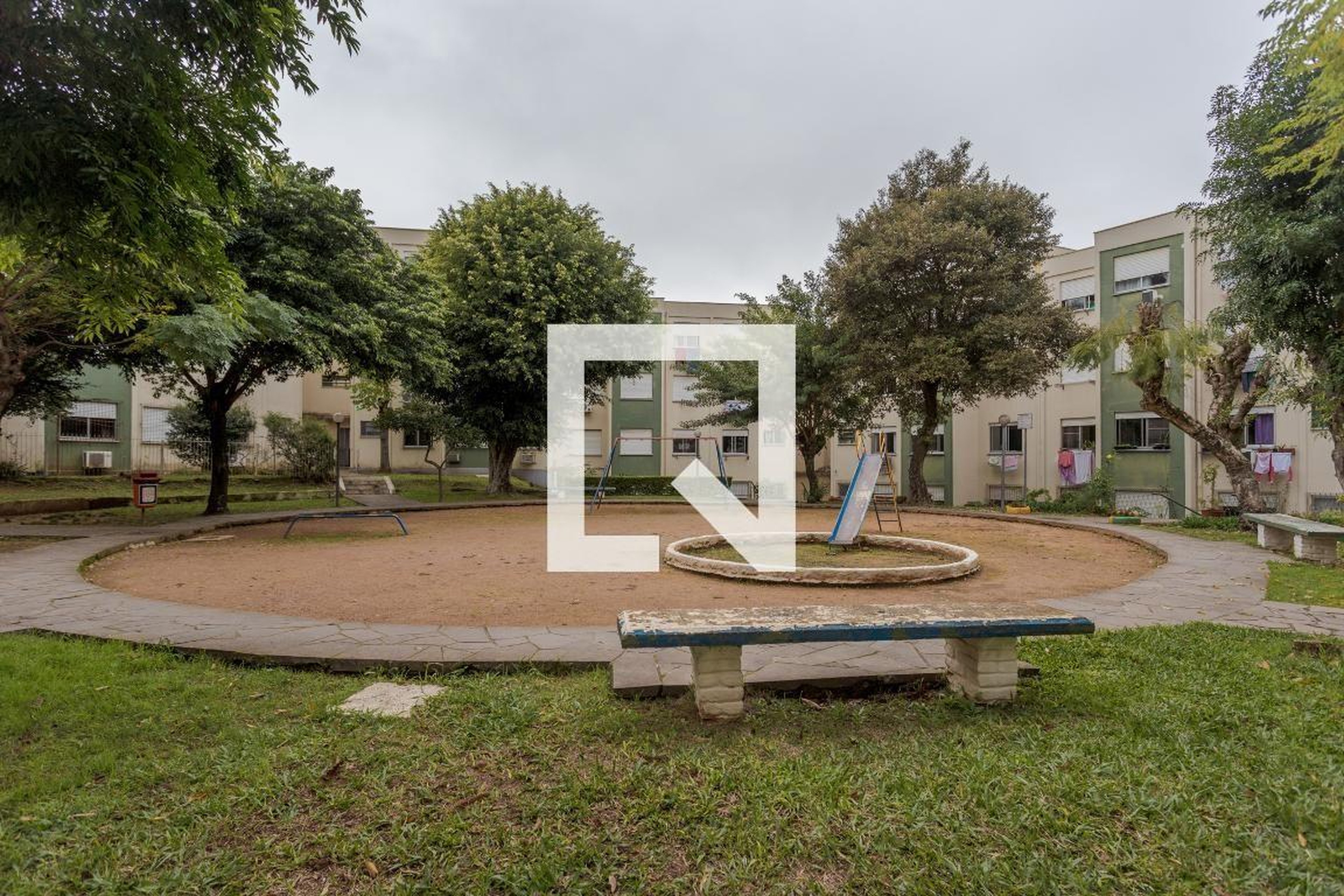 Playground - Conjunto Residencial Alto Petrópolis