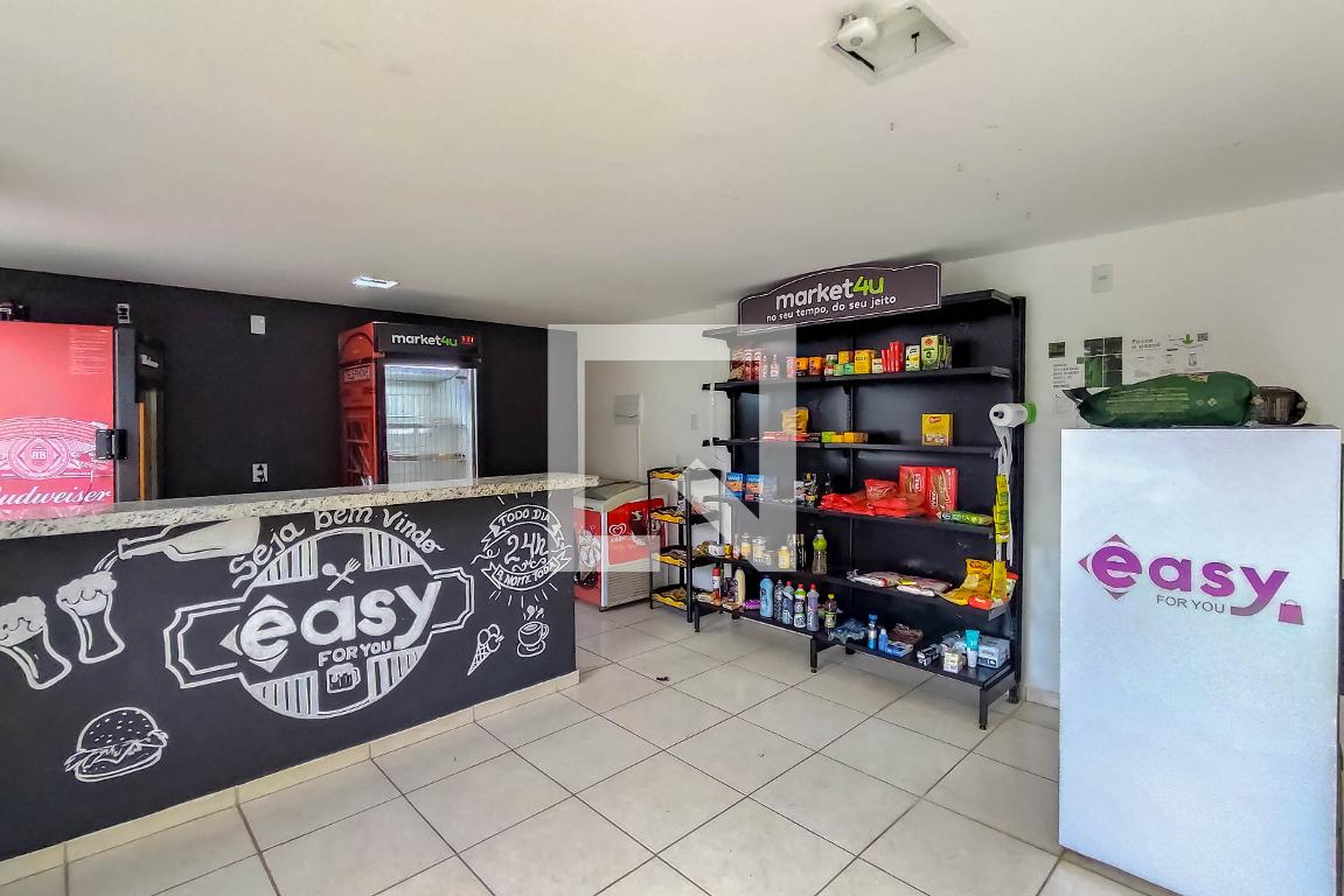 Área comum - Ville Havana