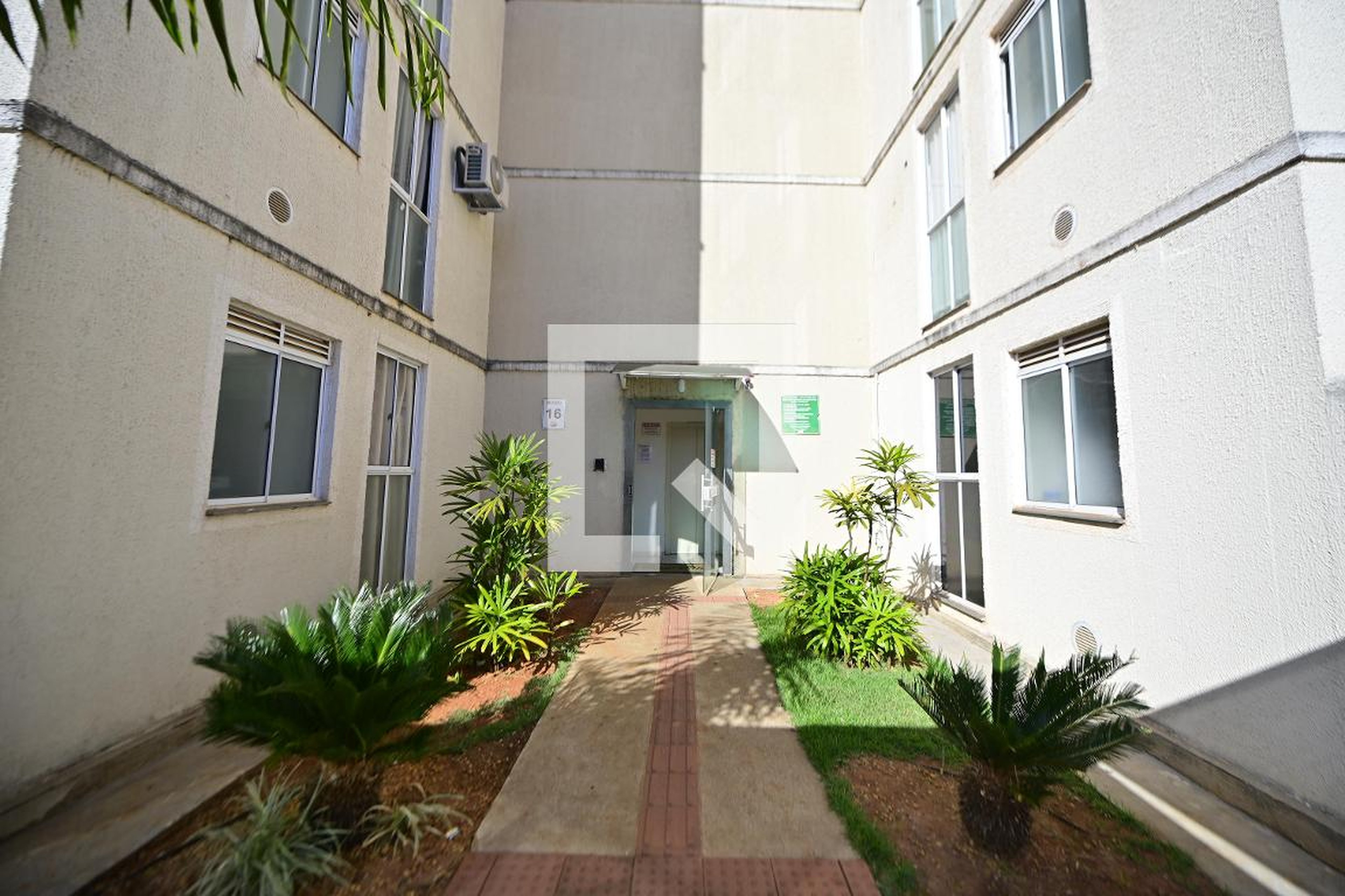 Fachada Condomínio Gran Vitta