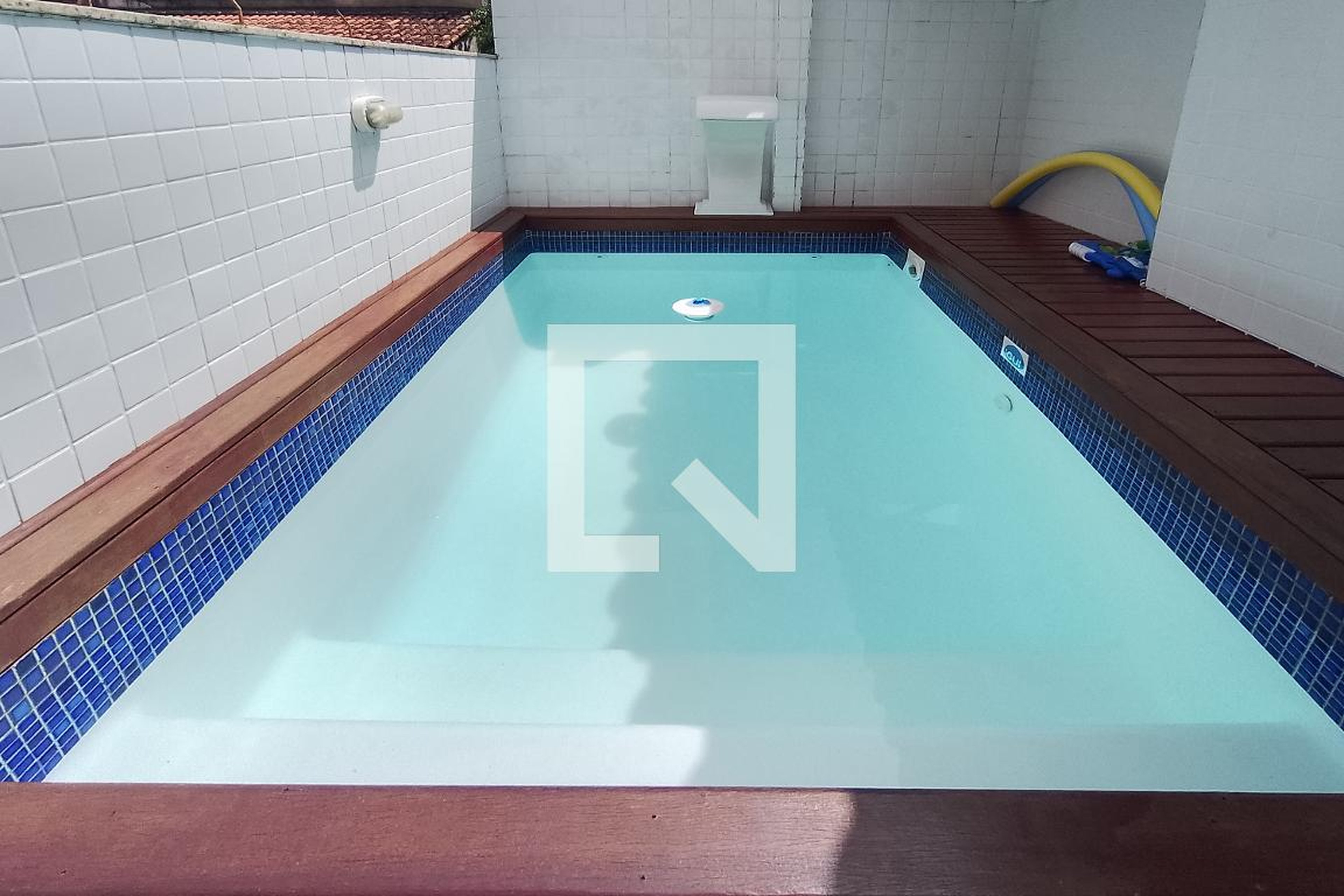 Piscina - Residencial Carolina