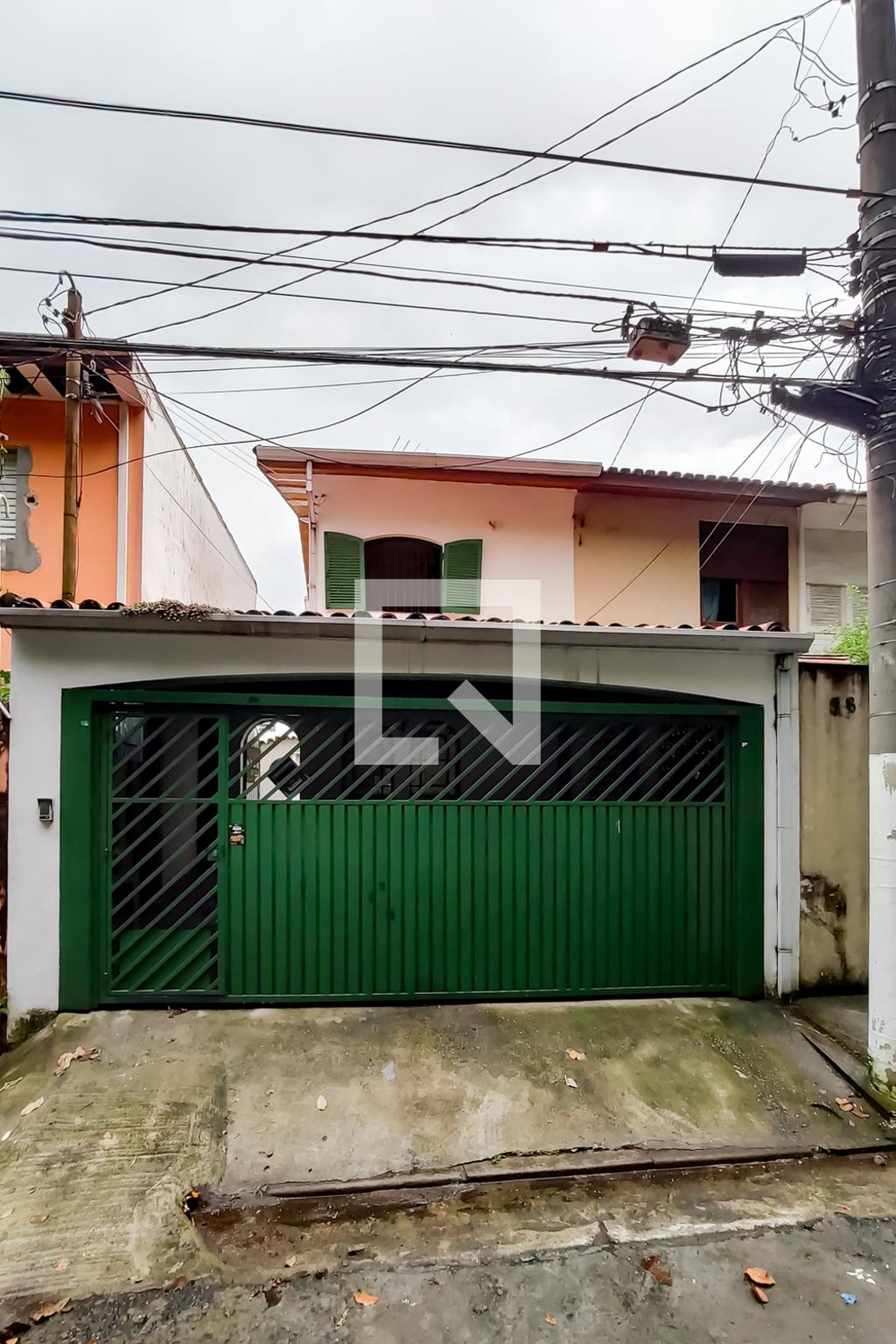 Fachada Condomínio em R. Arizona, 62