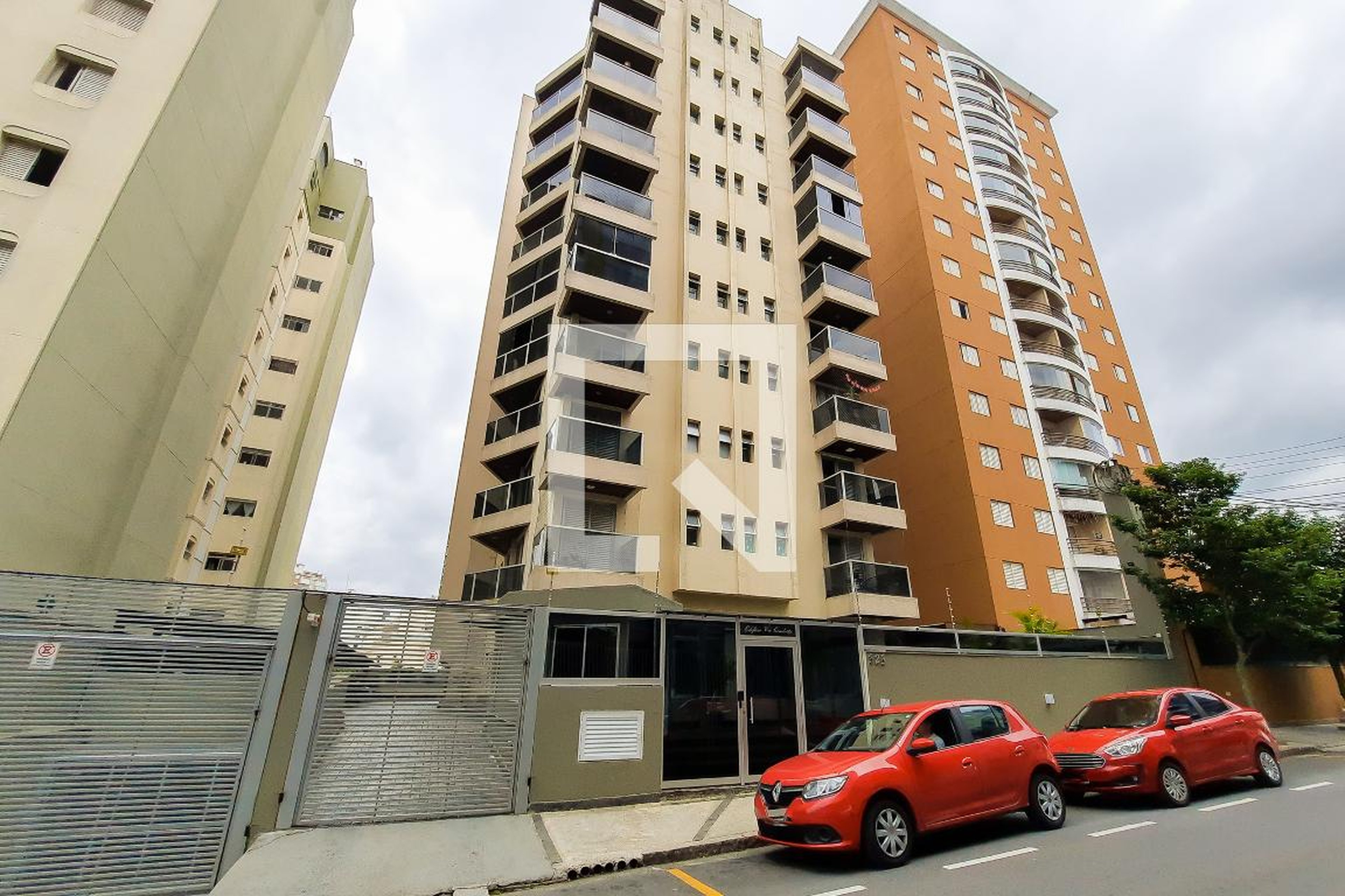 Fachada do Condomínio Condomínio Via Condotti