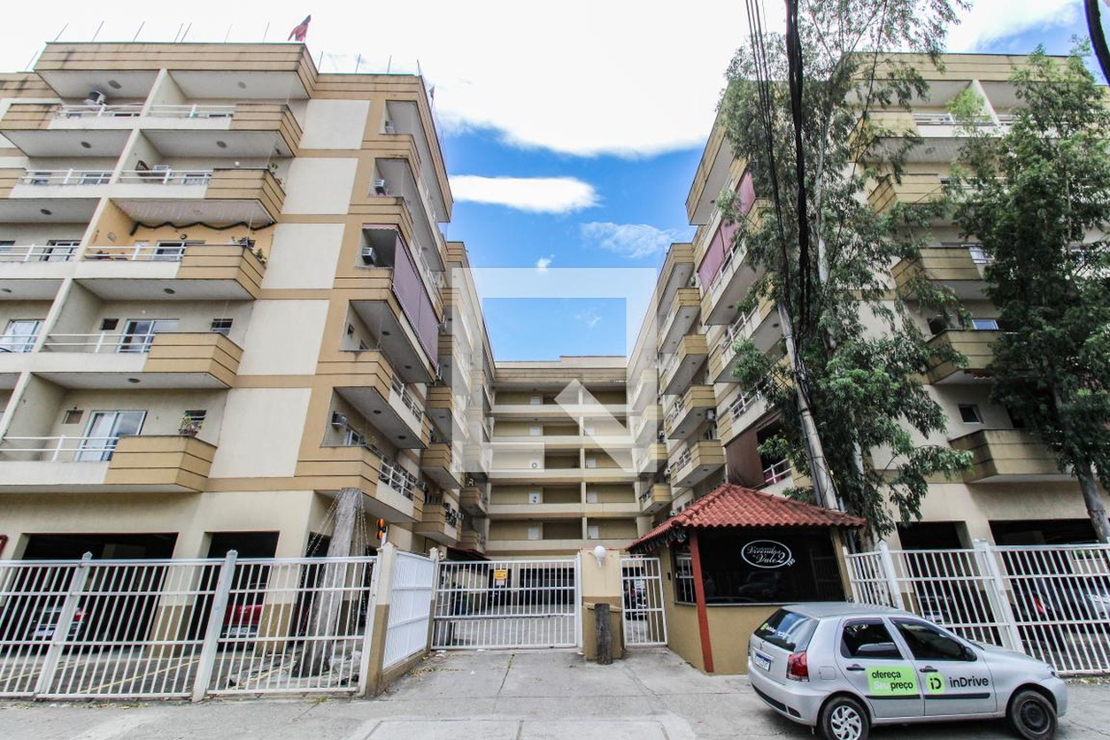 Fachada do Prédio Condomínio Vivendas do Vale II