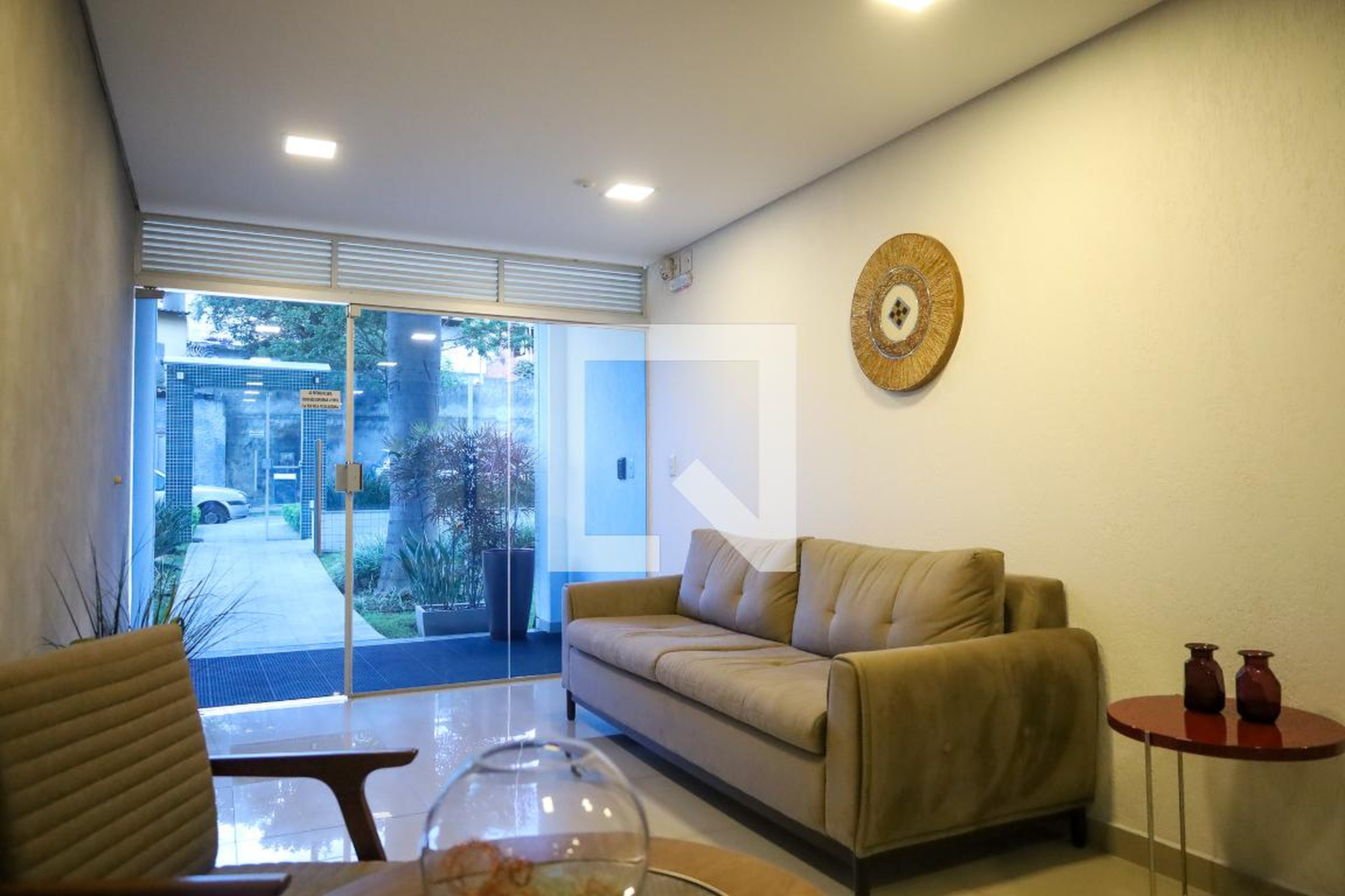 Hall de entrada - Edifício Residencial Valência