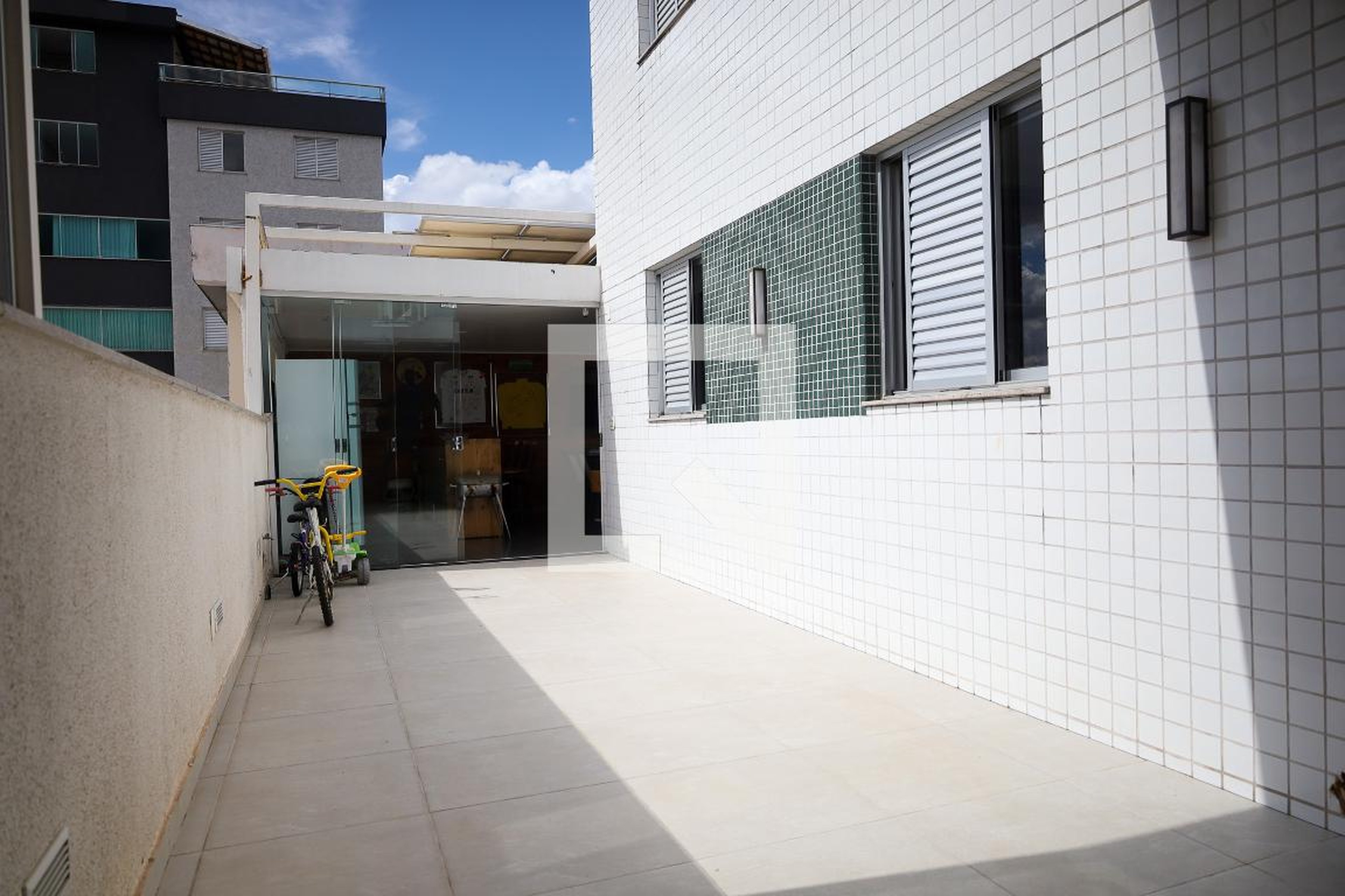 Área externa - Edifício Residencial Valência