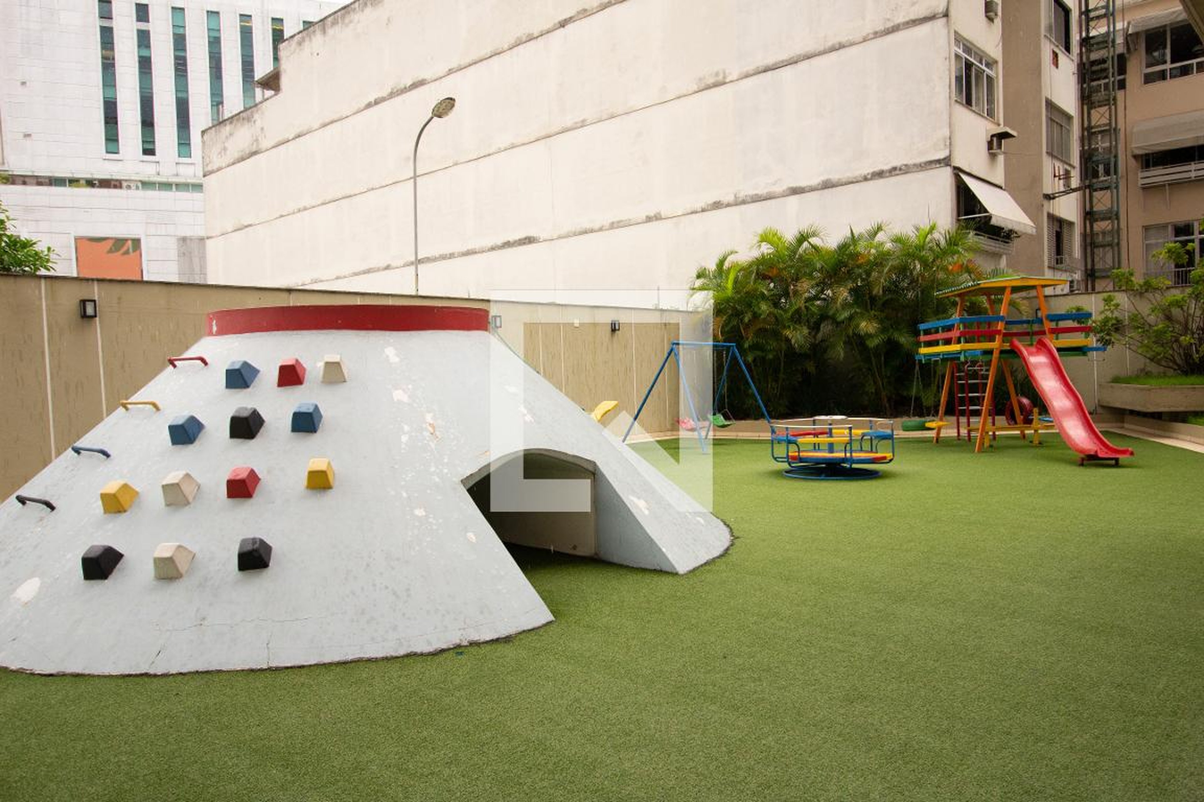 Brinquedoteca - Edifício Piazza Dspagna