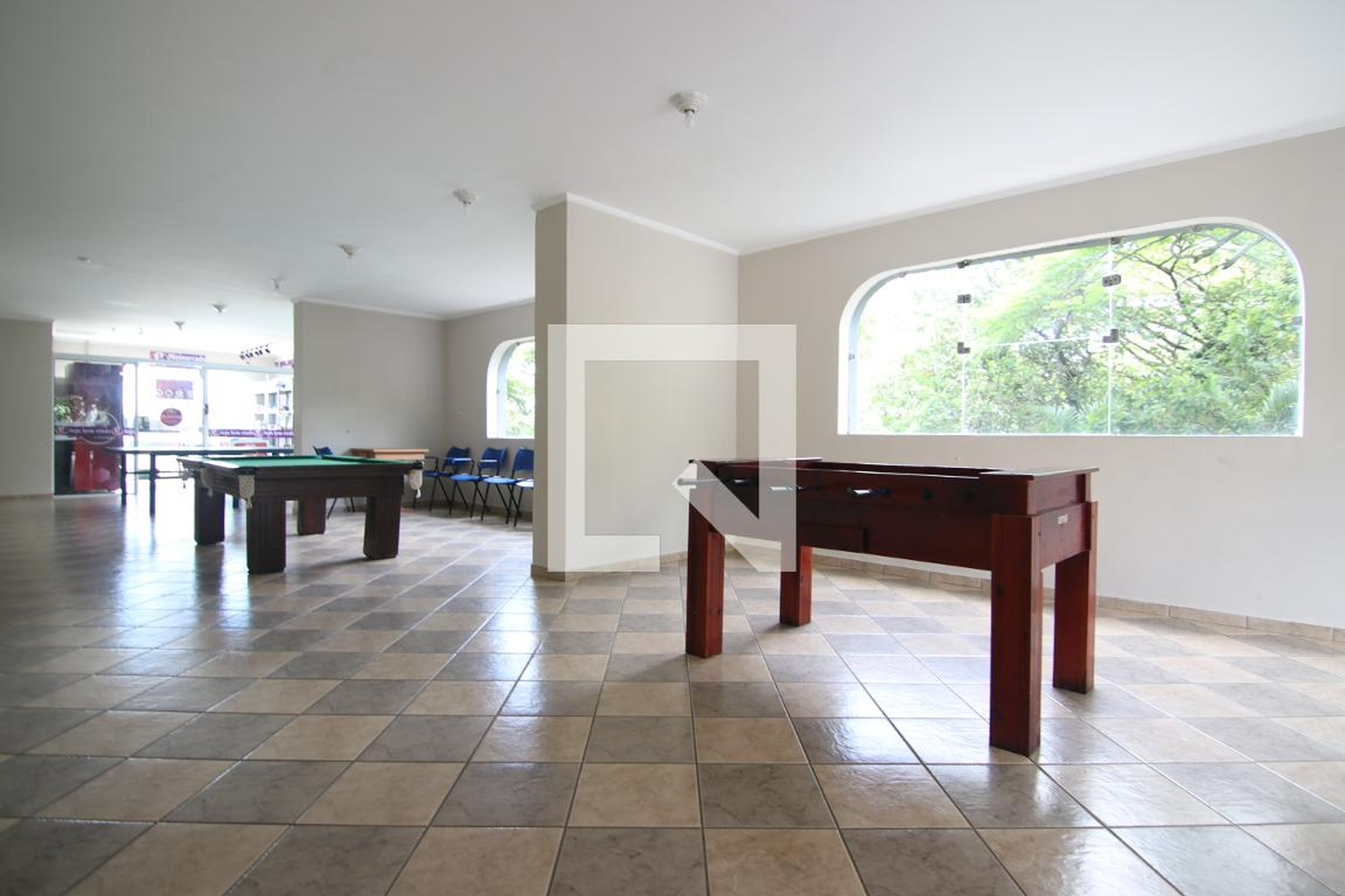 Salão de jogos - Edifício Londres