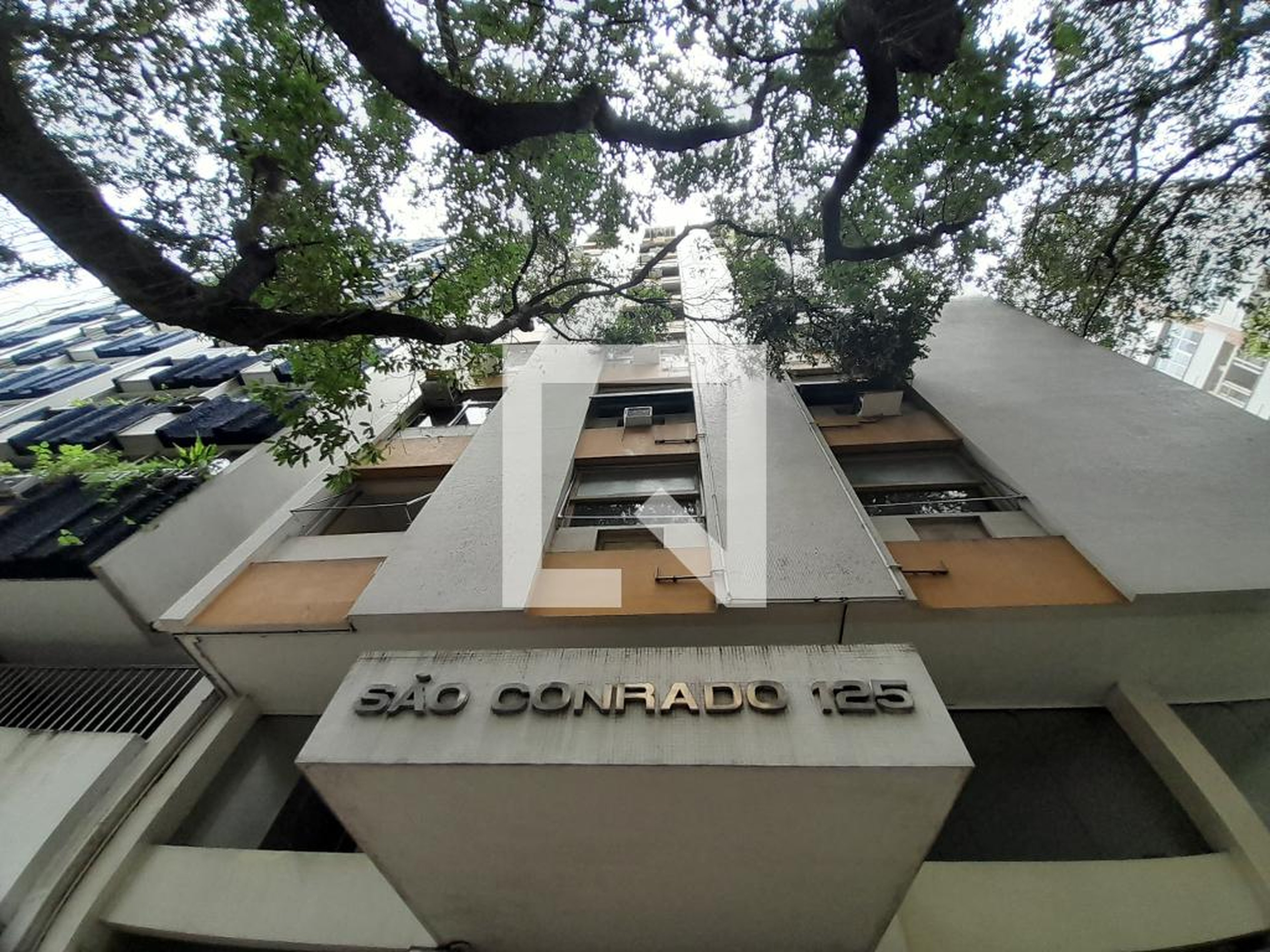 Fachada Condomínio São Conrado