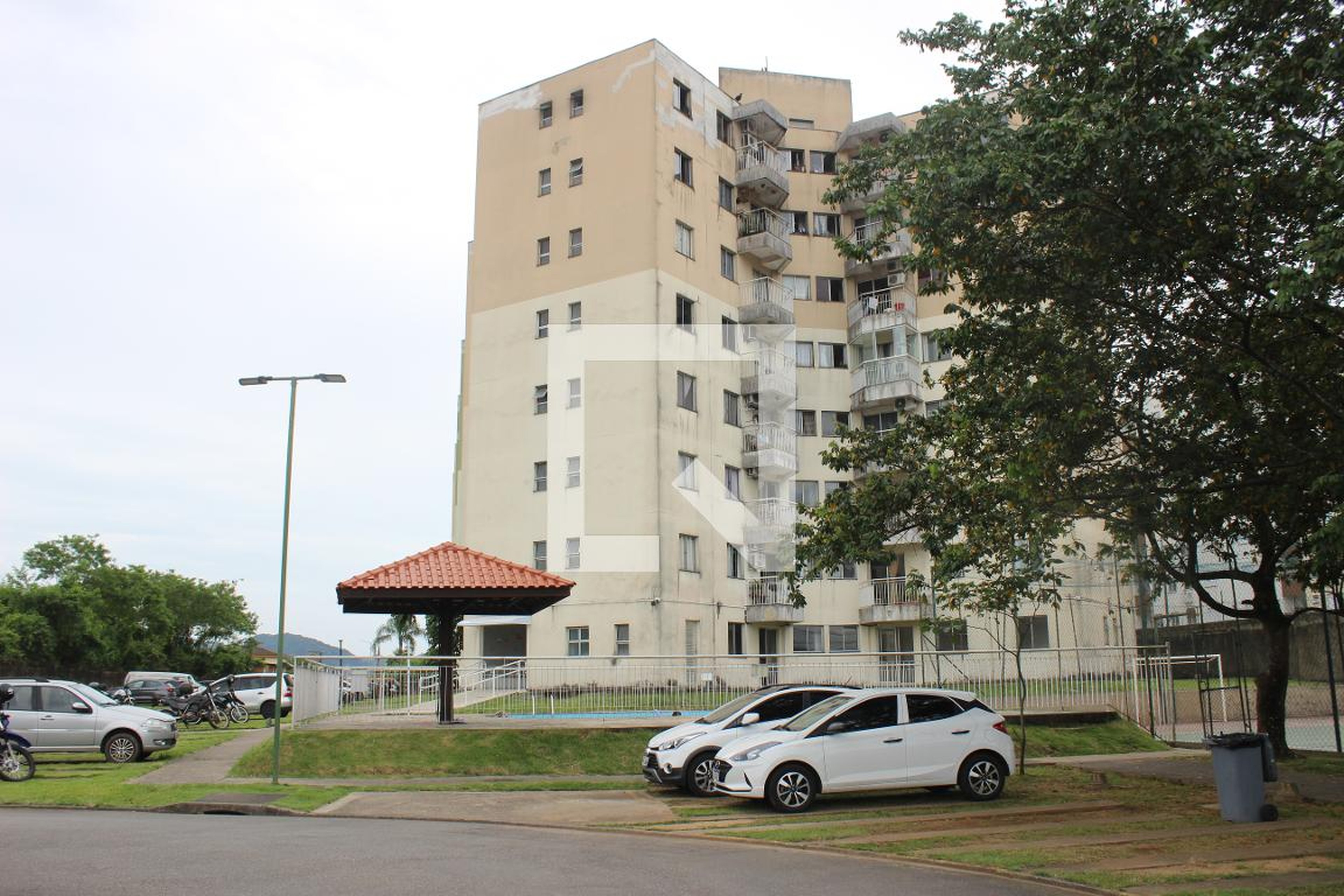 Fachada Condomínio Bloco 03