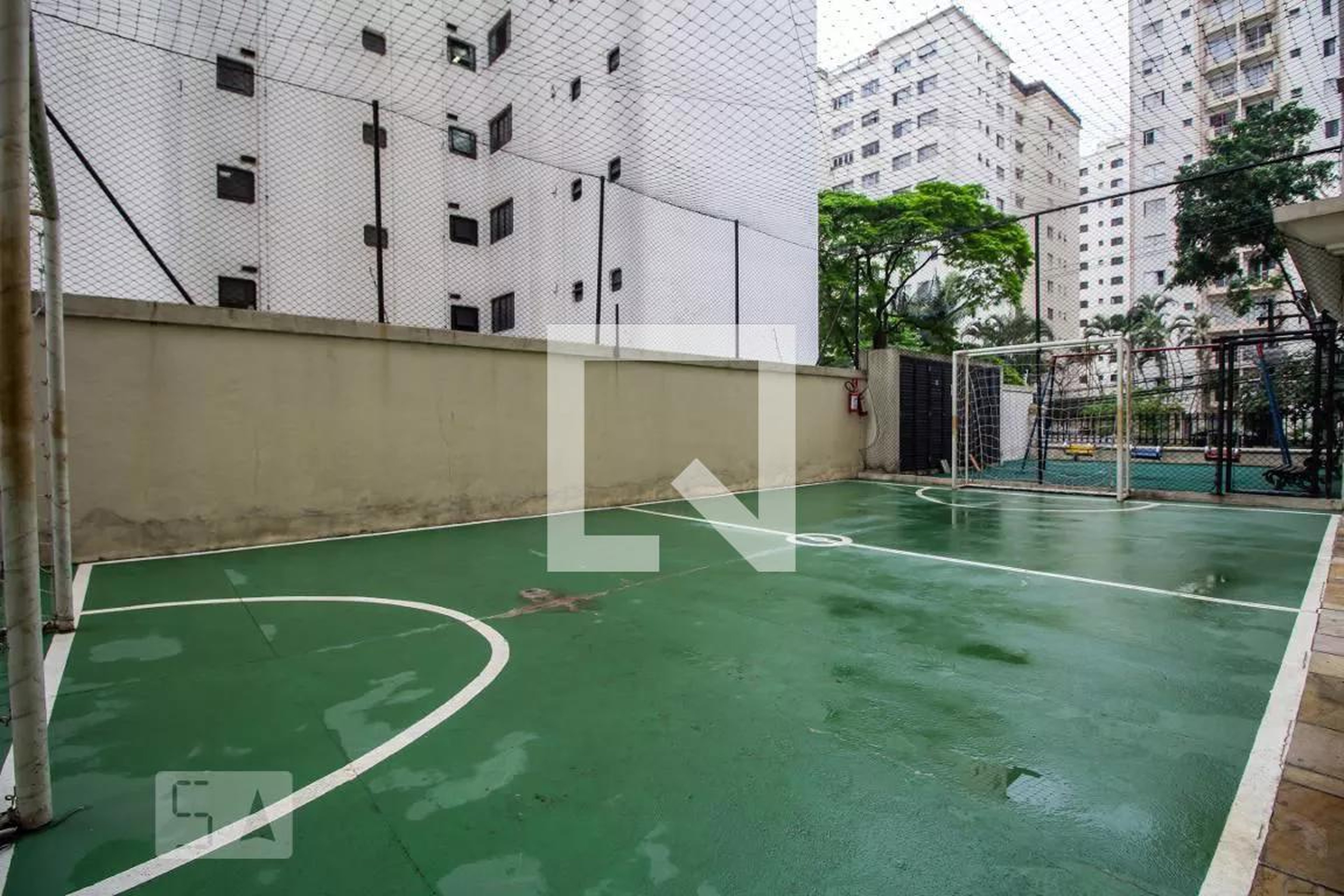 Quadra - Casa de Inglaterra