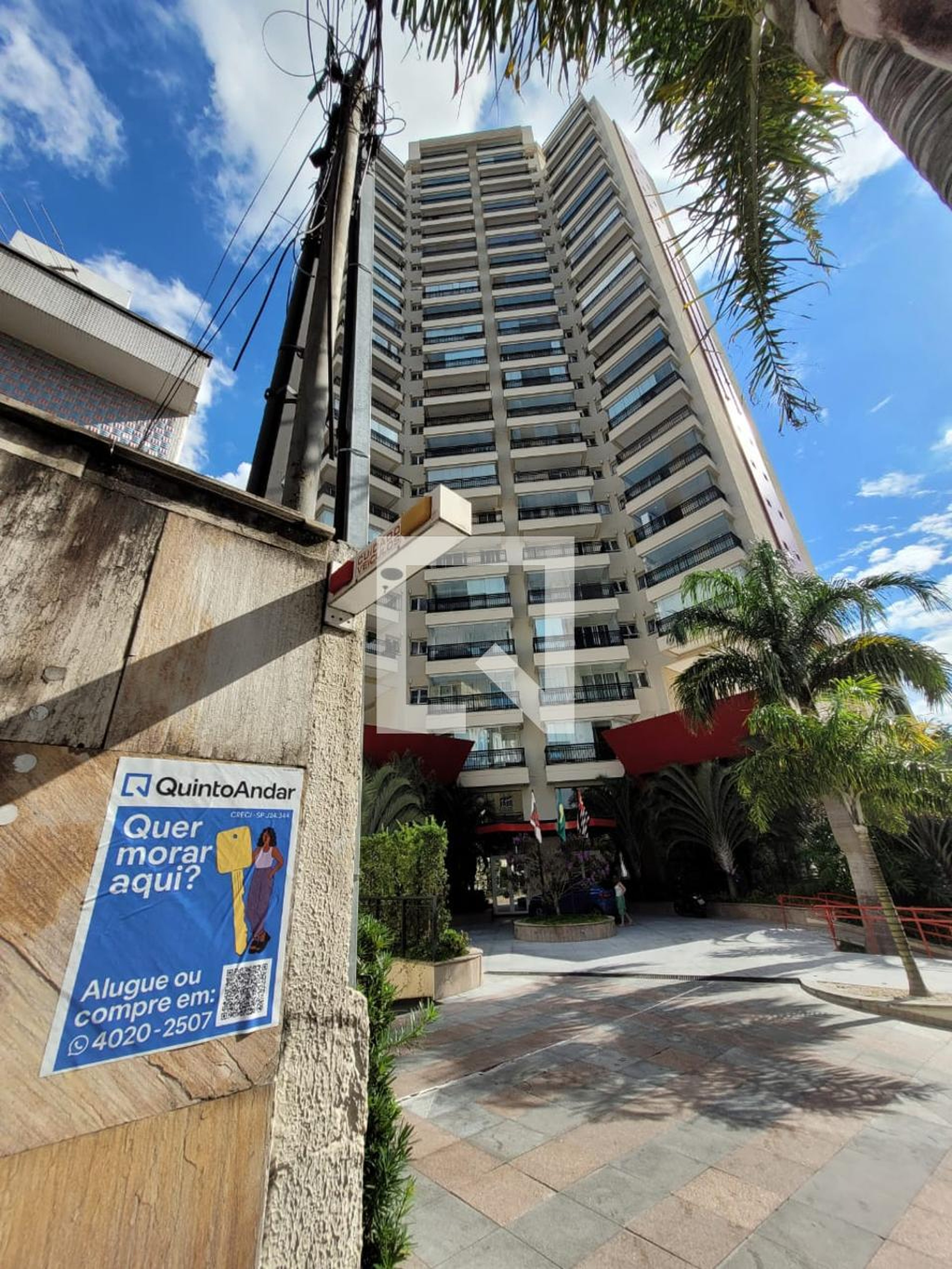 Fachada do Prédio Condomínio It Residence