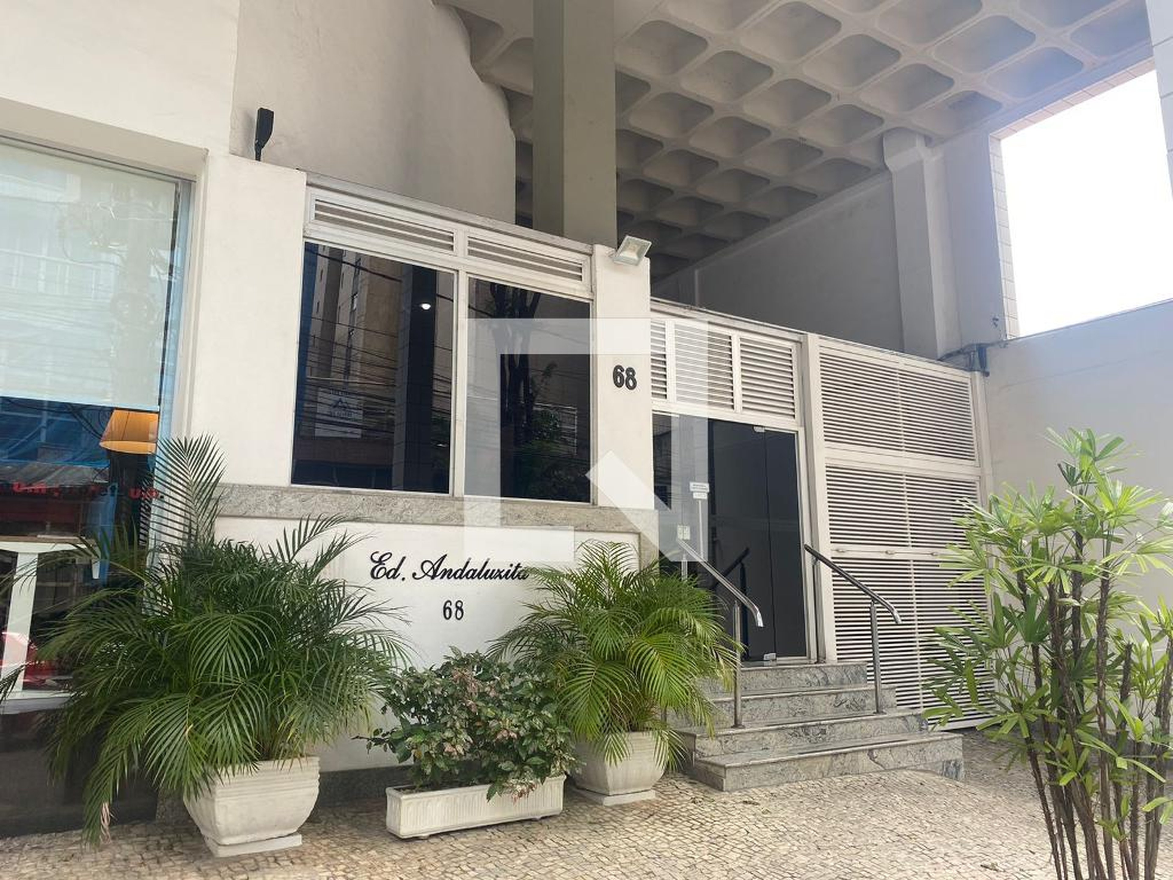 Fachada Condomínio Andaluzita