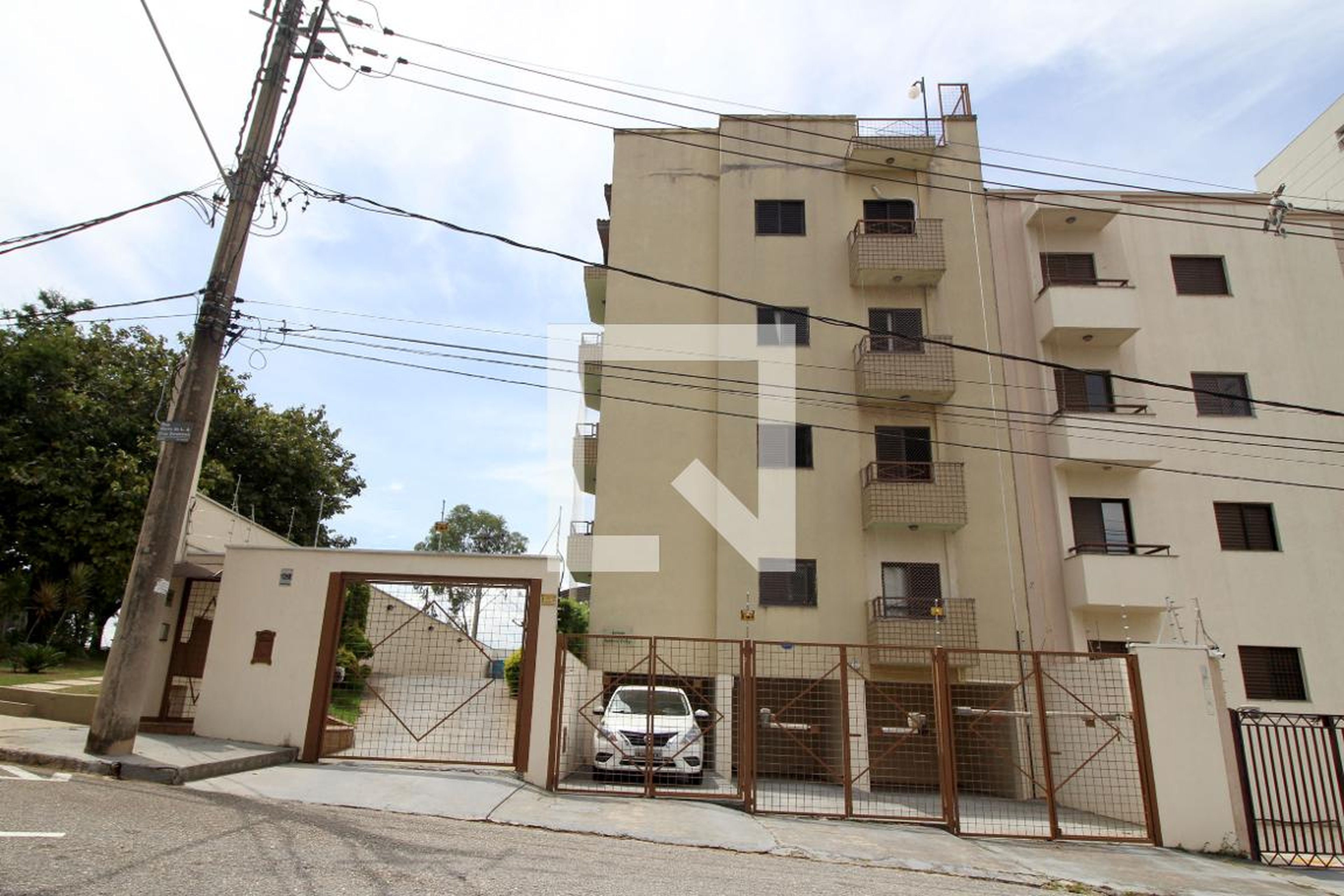 Fachada Condomínio Antonio Ortega