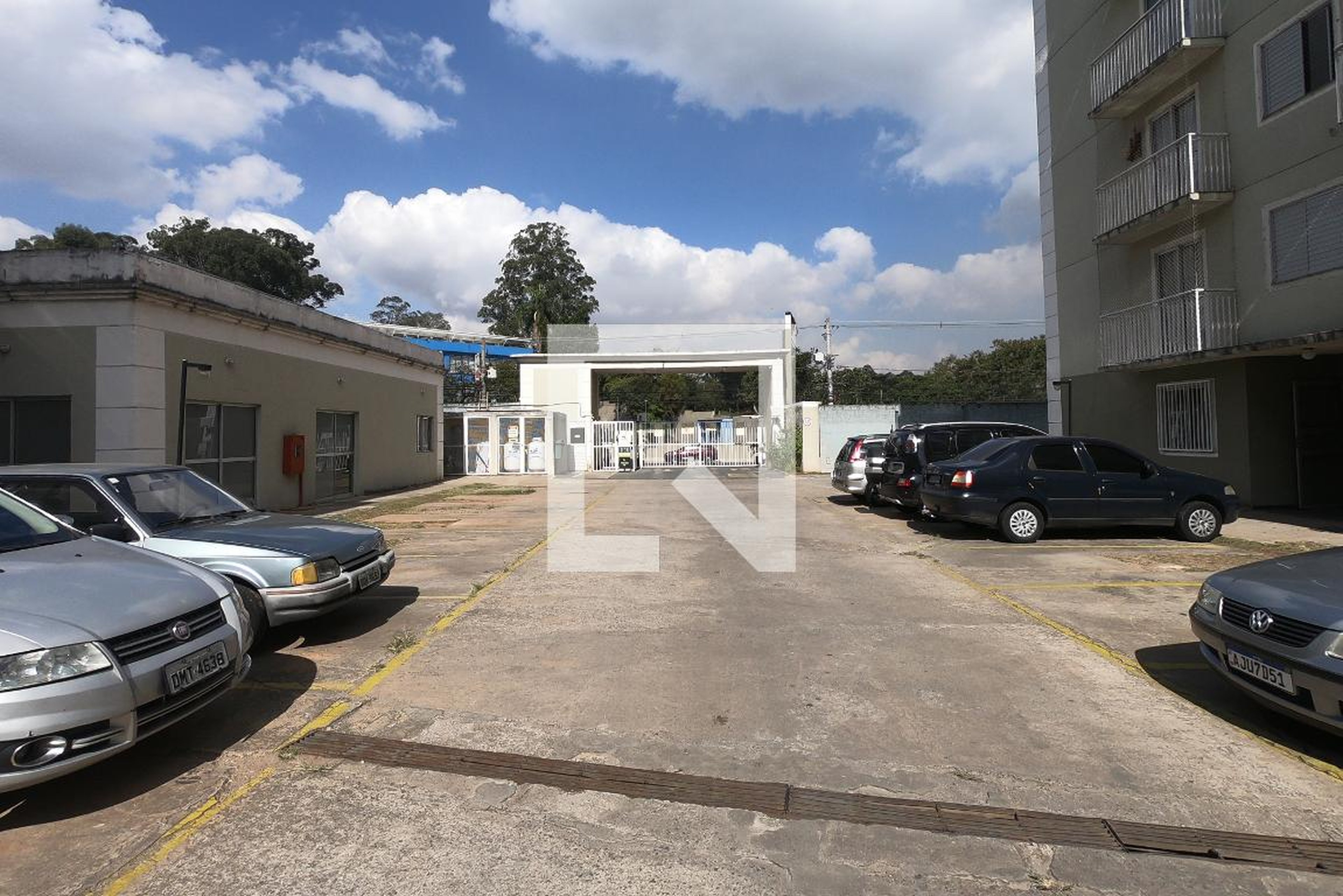 Área comum Residencial Jardim Alvorada