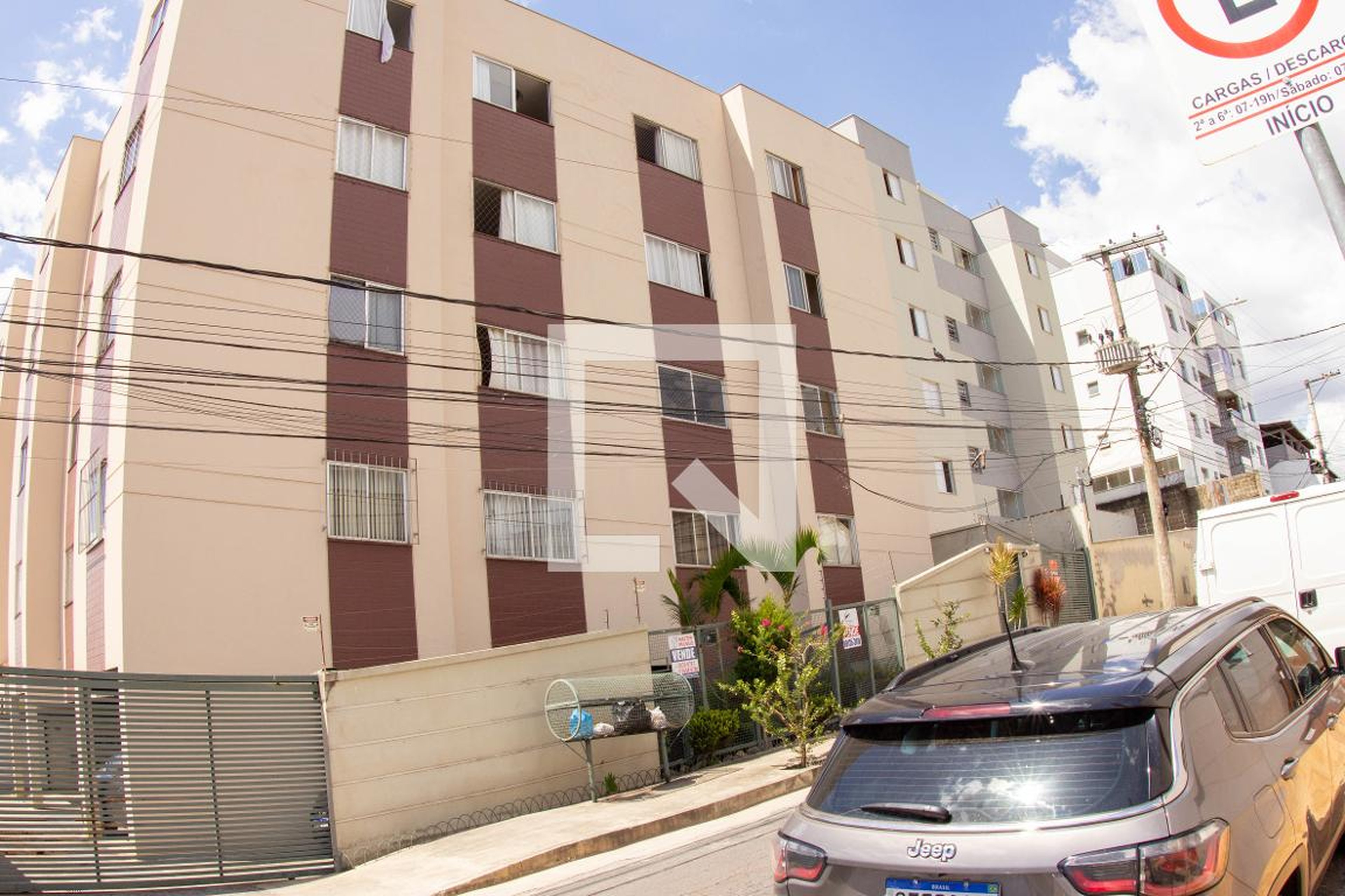 FACHADA Condomínio em Rua Antonio Henriques Nogueira, 416