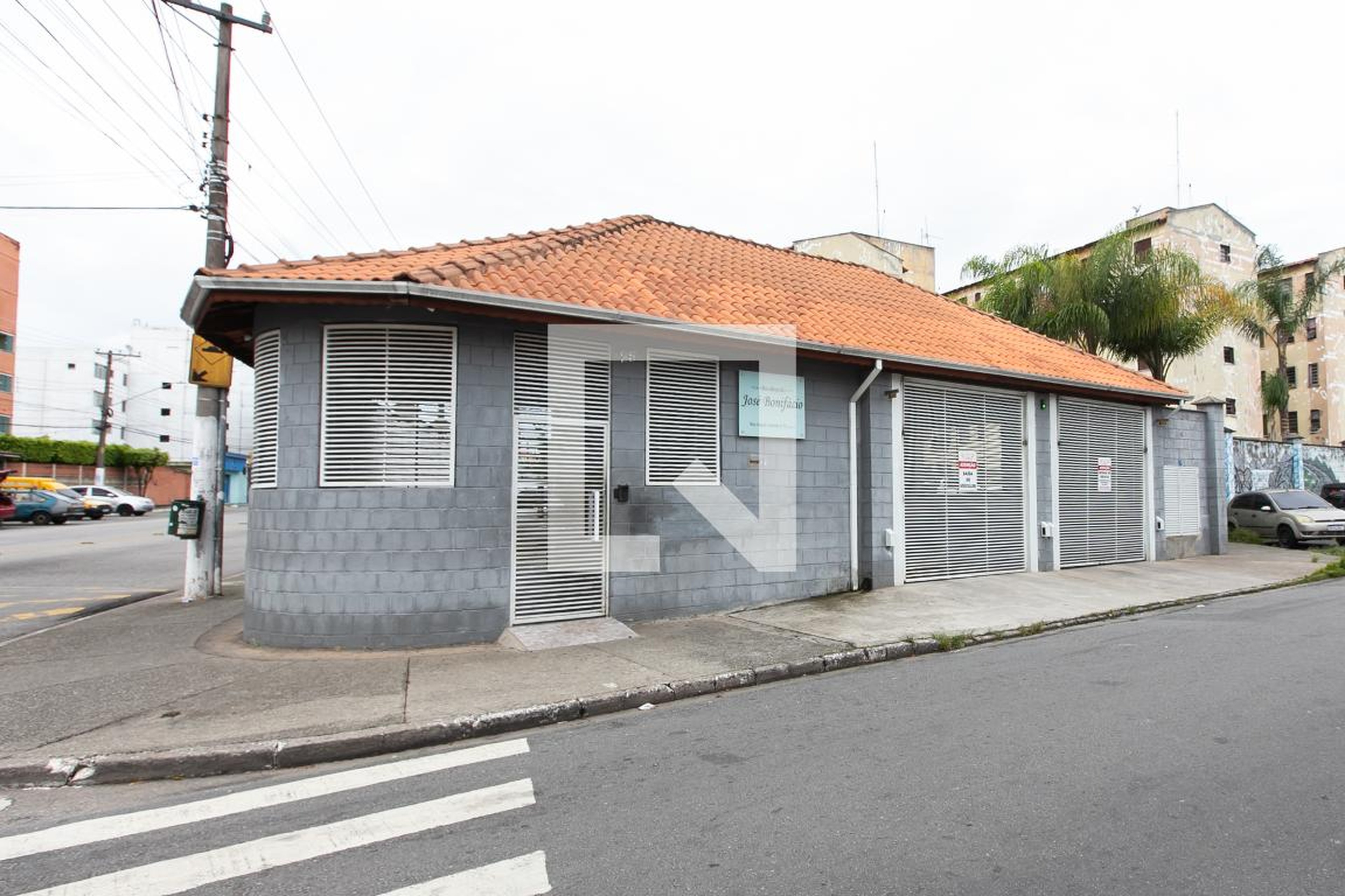 Fachada do Condomínio Residencial José Bonifácio