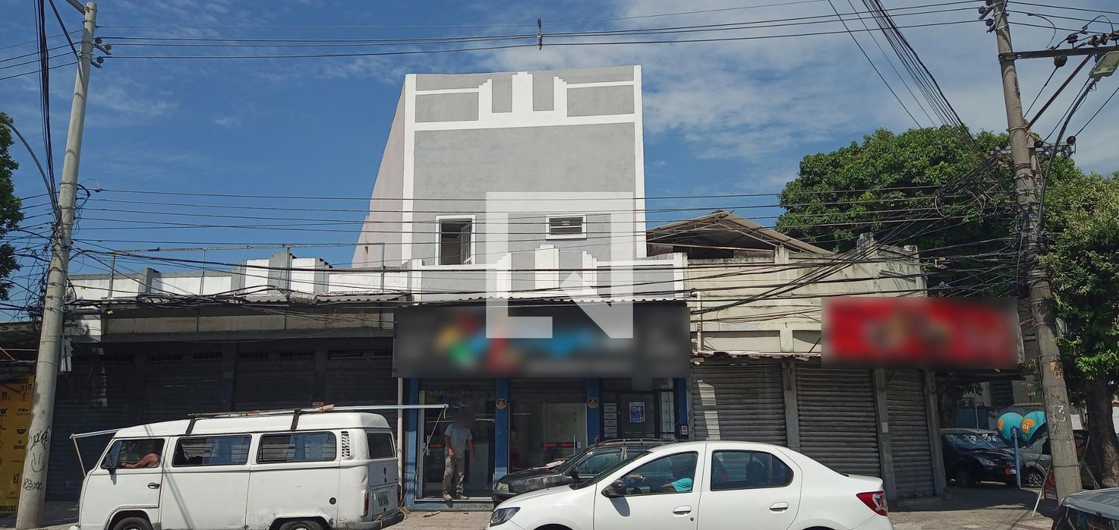 Fachada Condomínio em Avenida Monsenhor Félix, 919