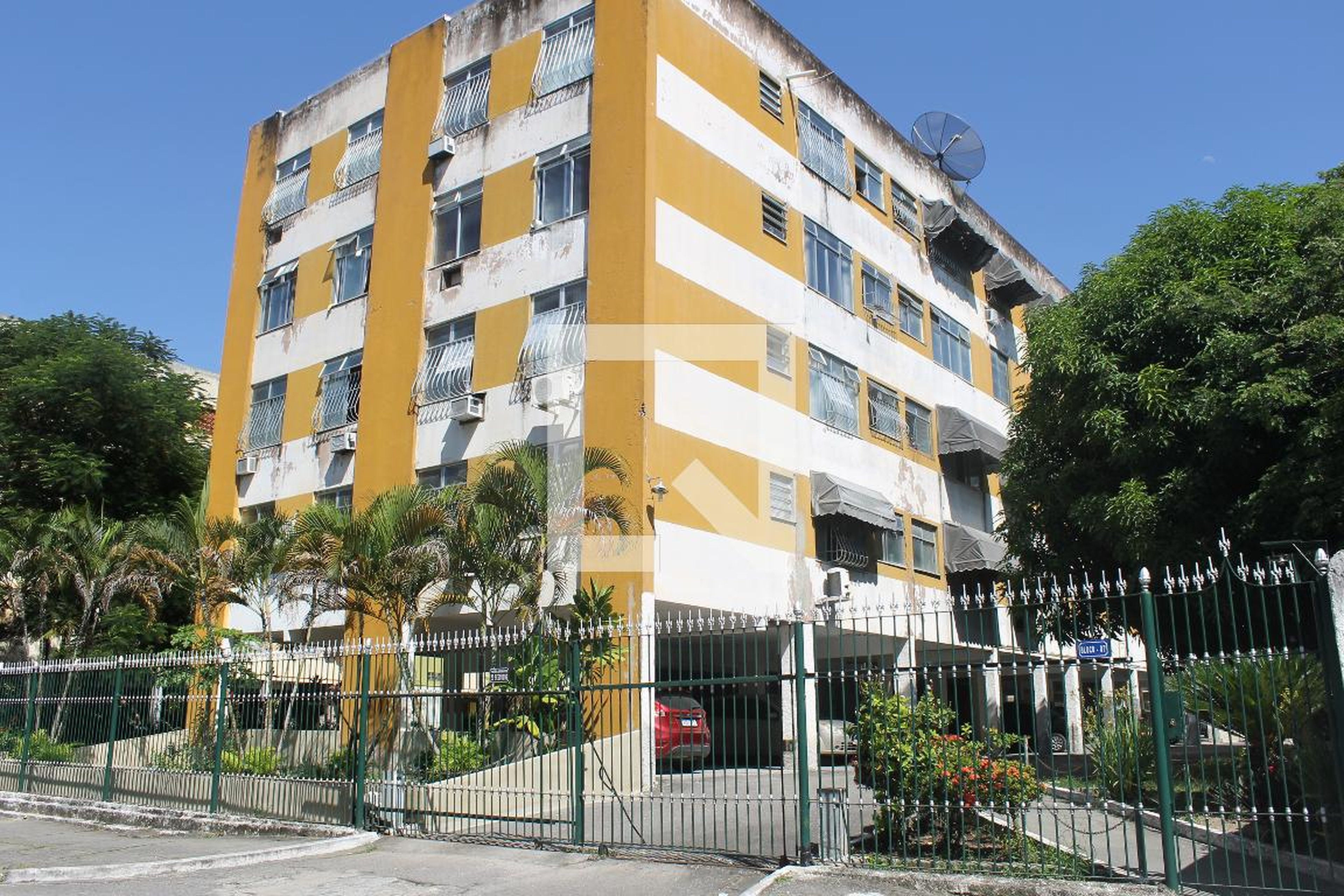 Fachada Condomínio em Rua Marcílio Noronha, 250