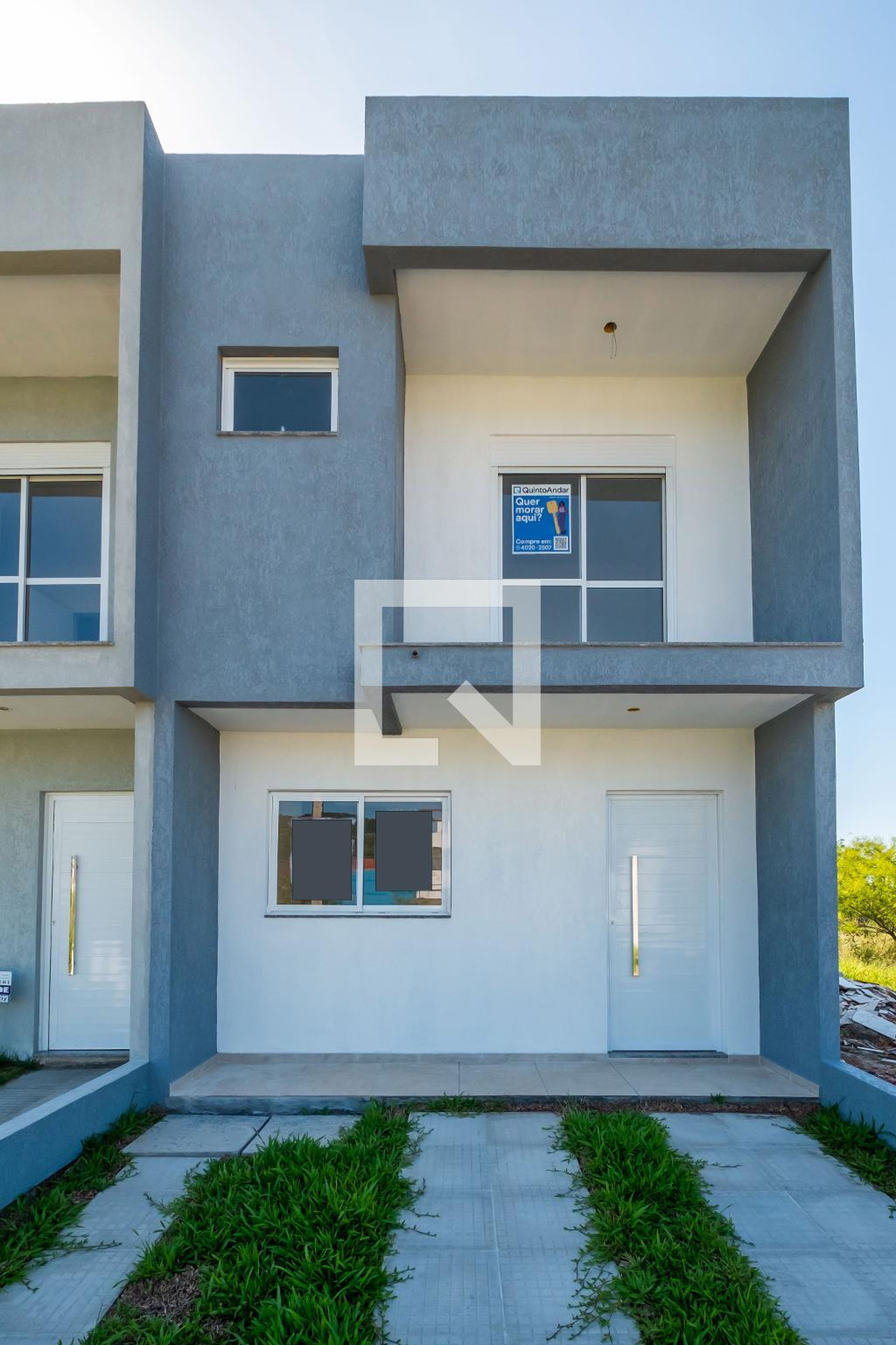 Fachada Condomínio em Rua Werno Finkler, 164