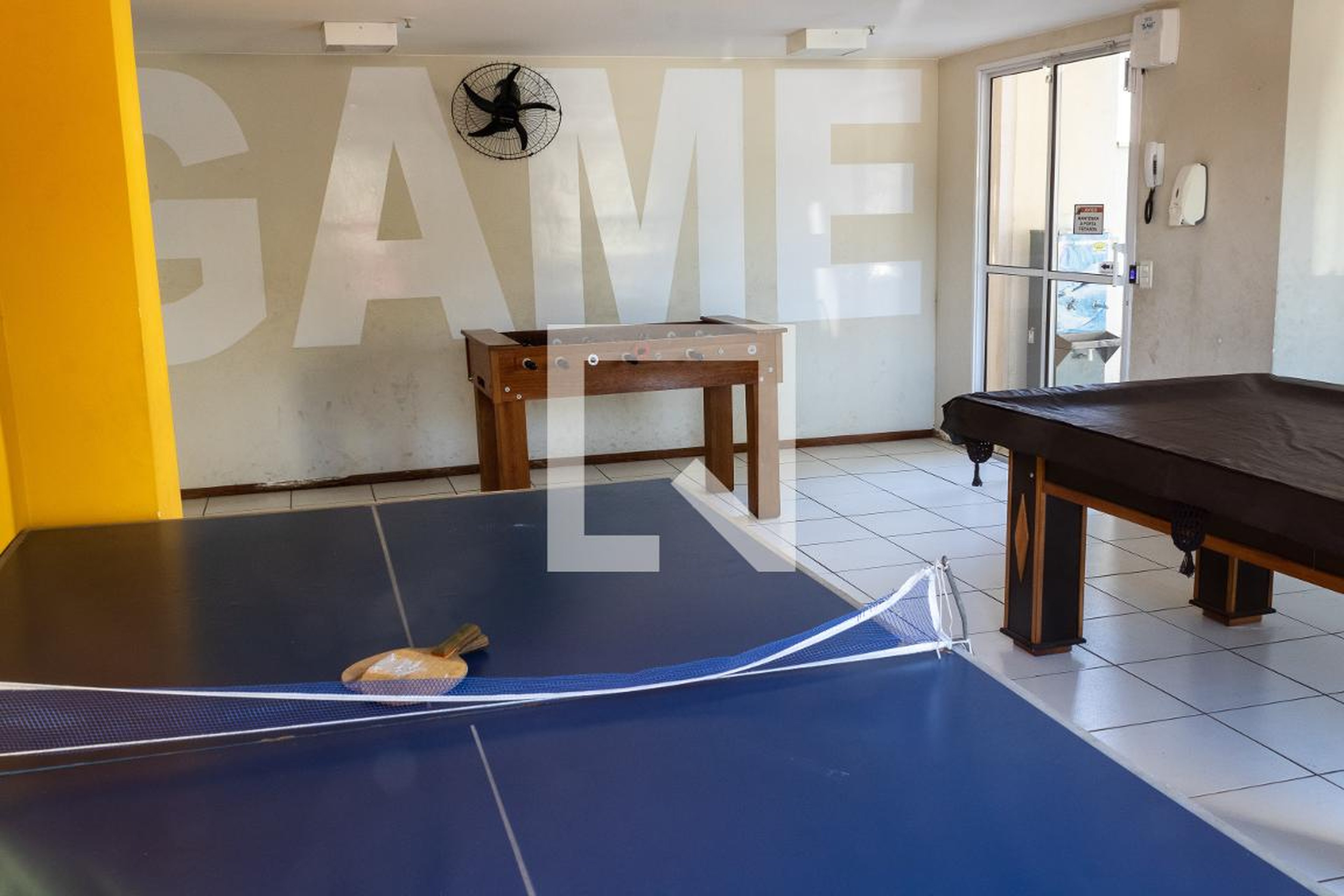 Salão de jogos - Joia do Campo