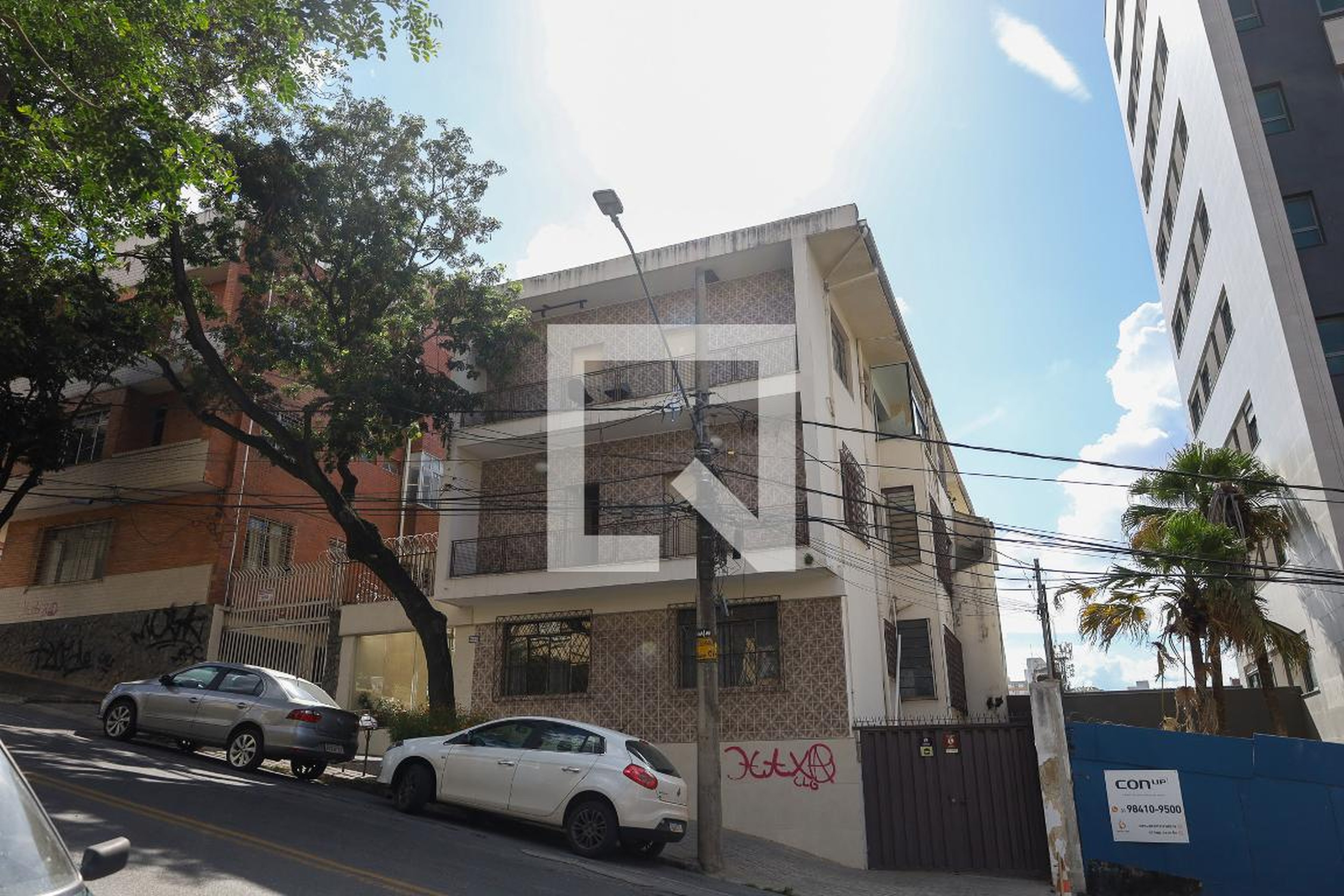 Fachada Edifício Elvira