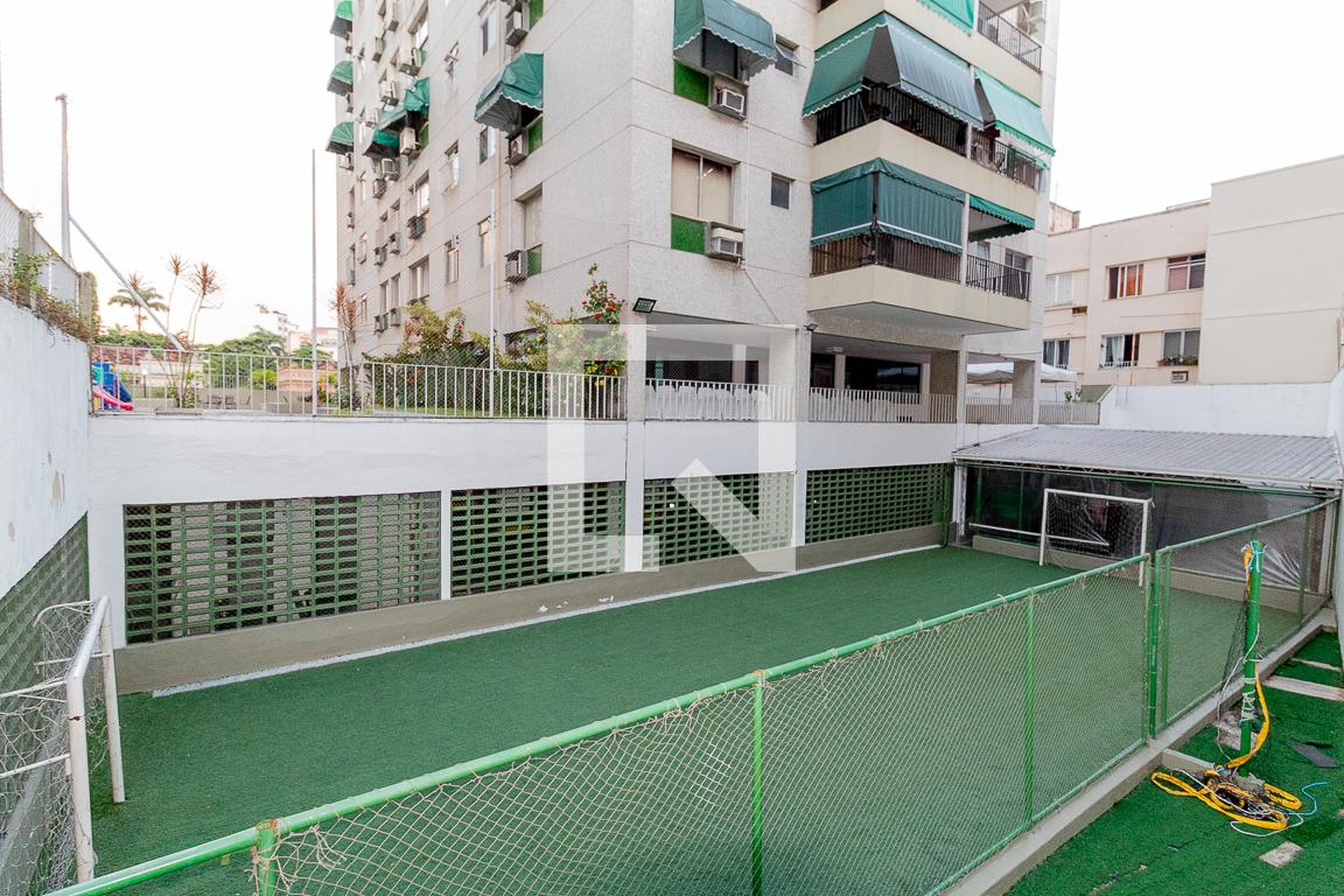 Quadra Esportiva - Edifício Ilha Elba