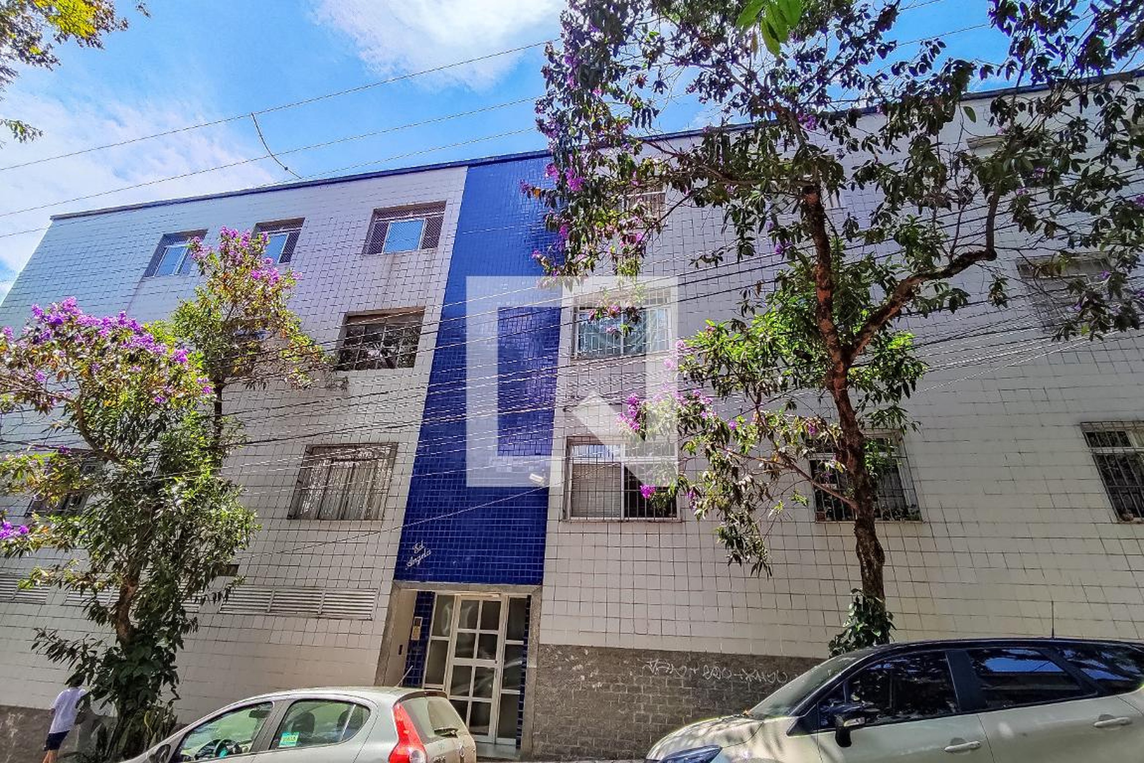 Fachada Condomínio em Rua Professor Arduino Bolivar, 150