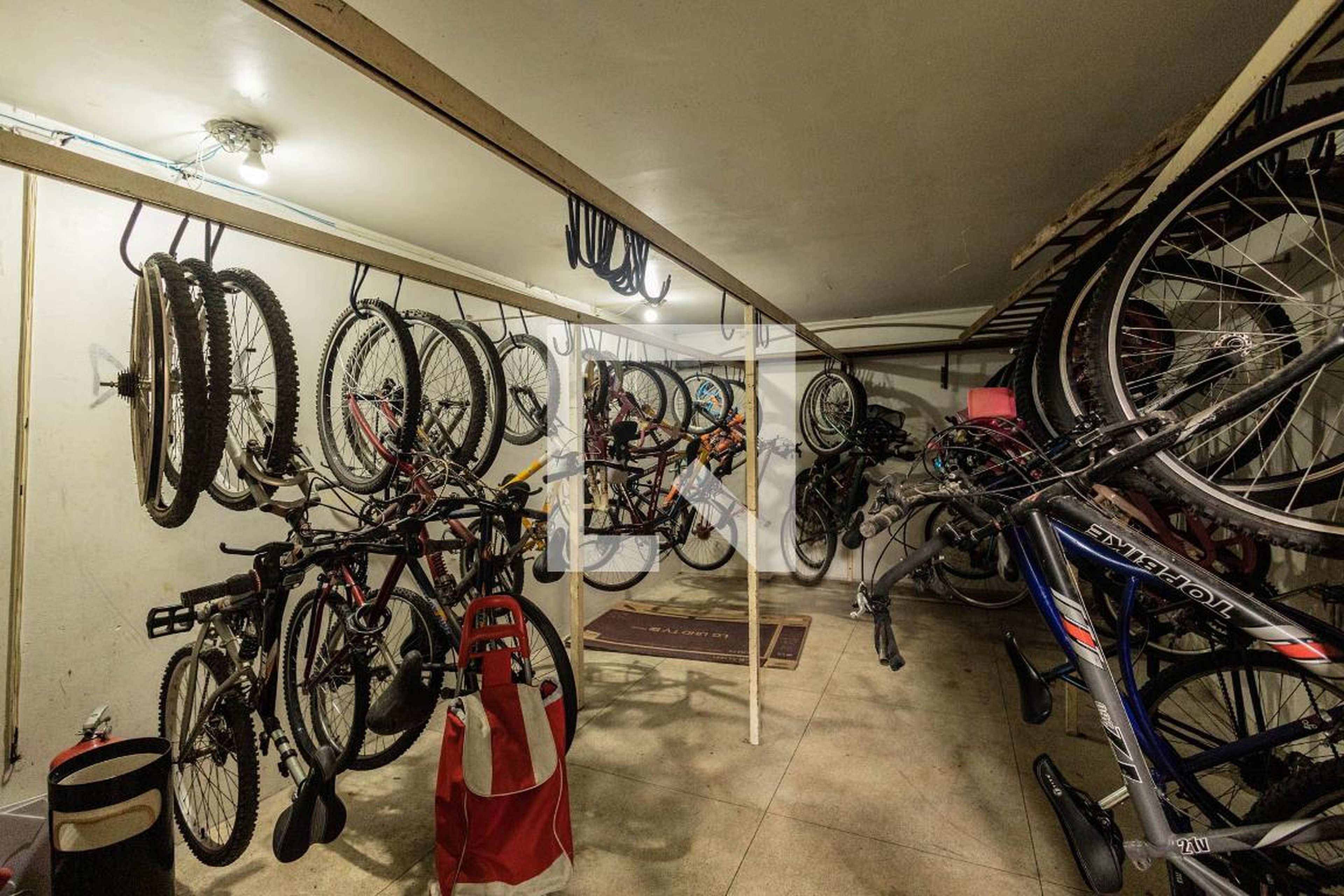 bicicletário - Edifício Vila Antonieta