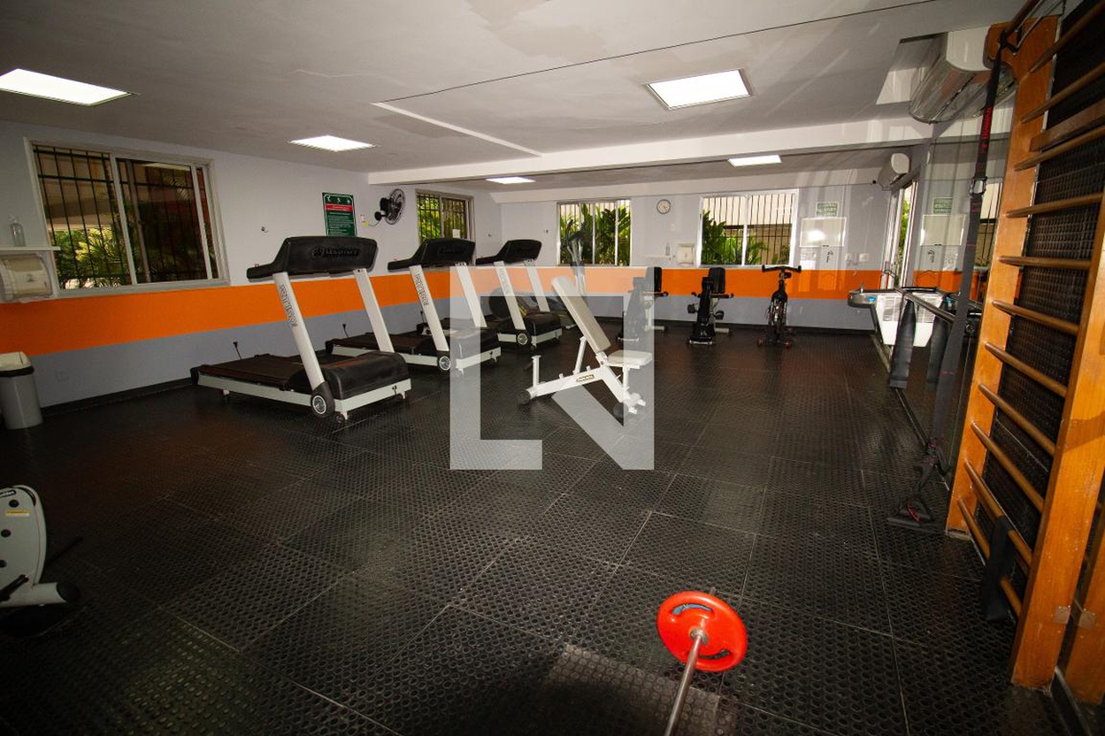 Área comum - Edifício Gávea IV