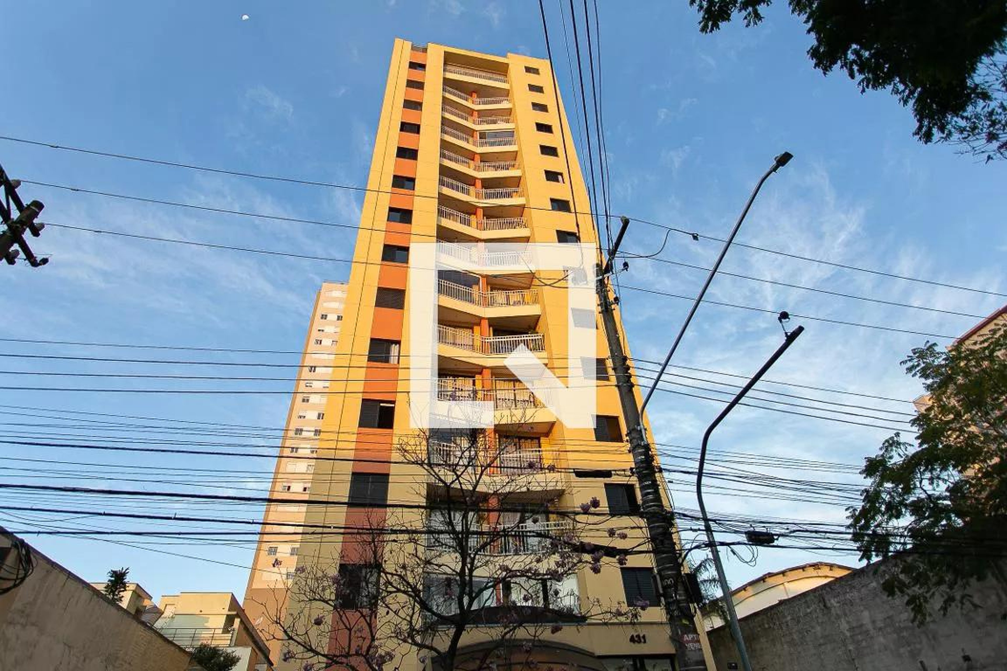 Fachada do Condomínio Condomínio em Rua Filipe Camarão, 339