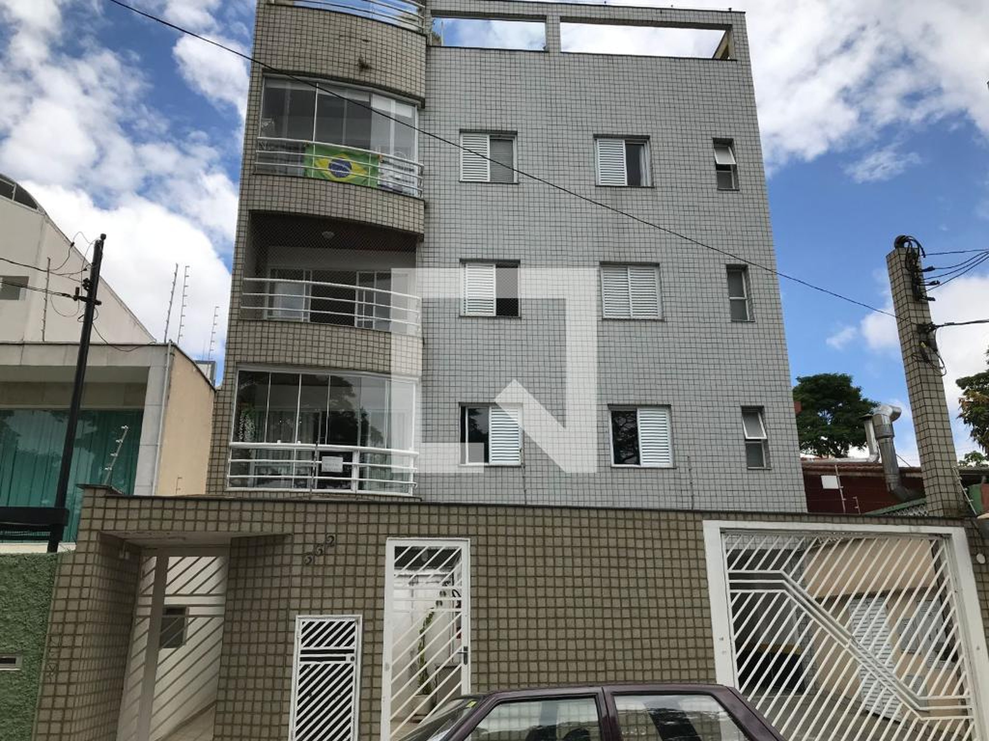 Fachada Condomínio Morada dos Nobres II