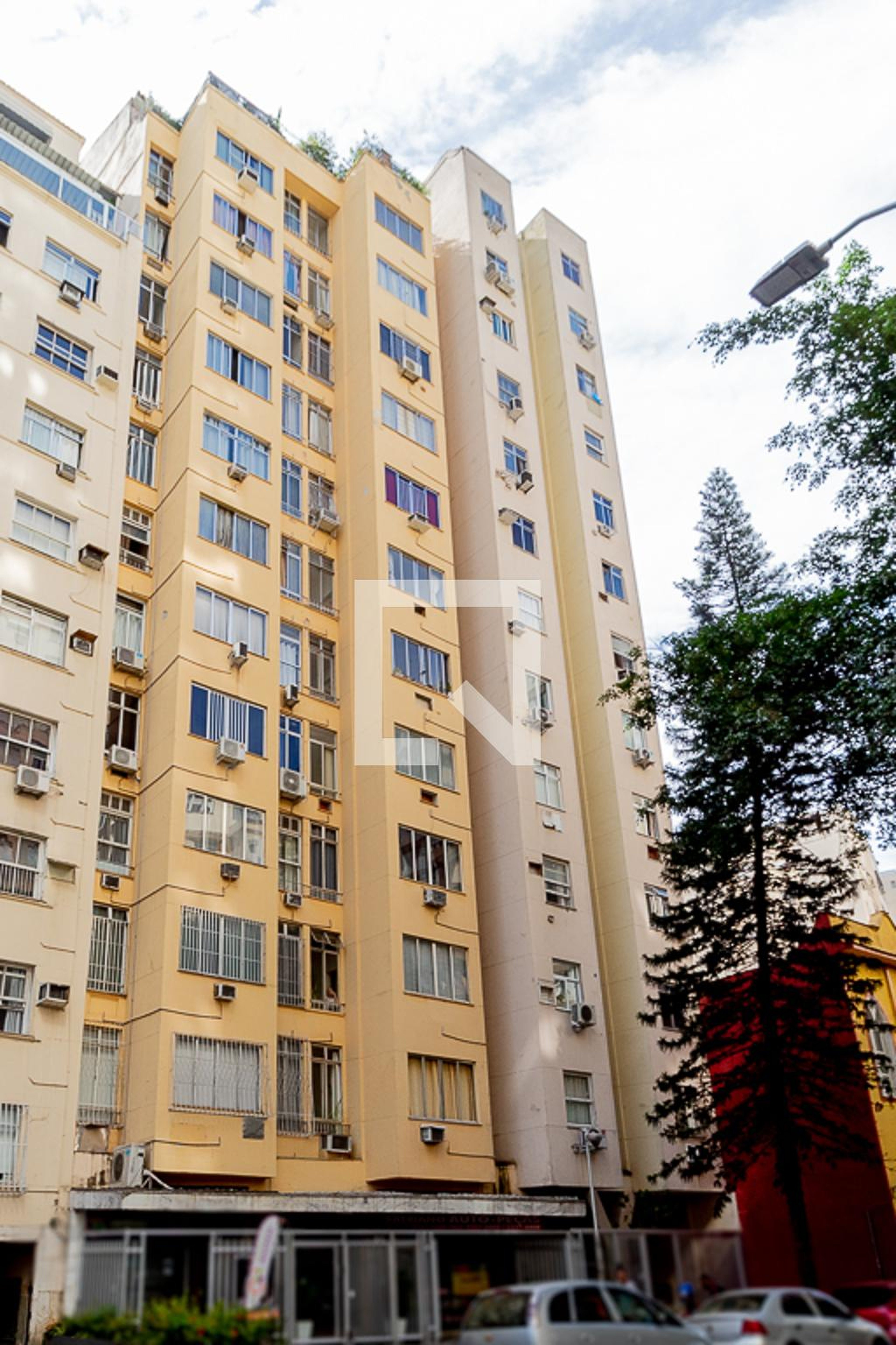 Fachada Condomínio Serra Morena