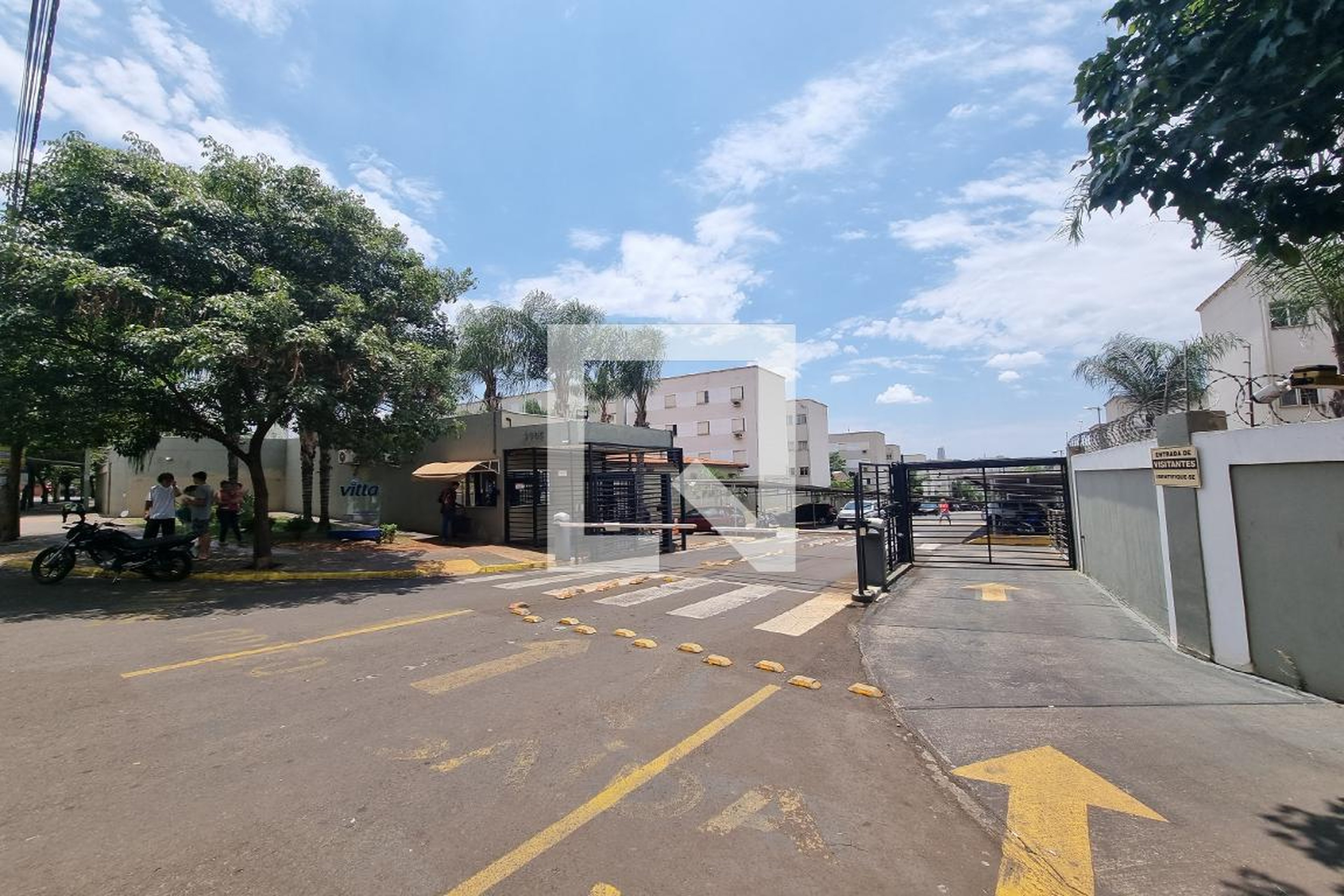 Fachada do Condomínio Condomínio Vitta Vila Virginia I