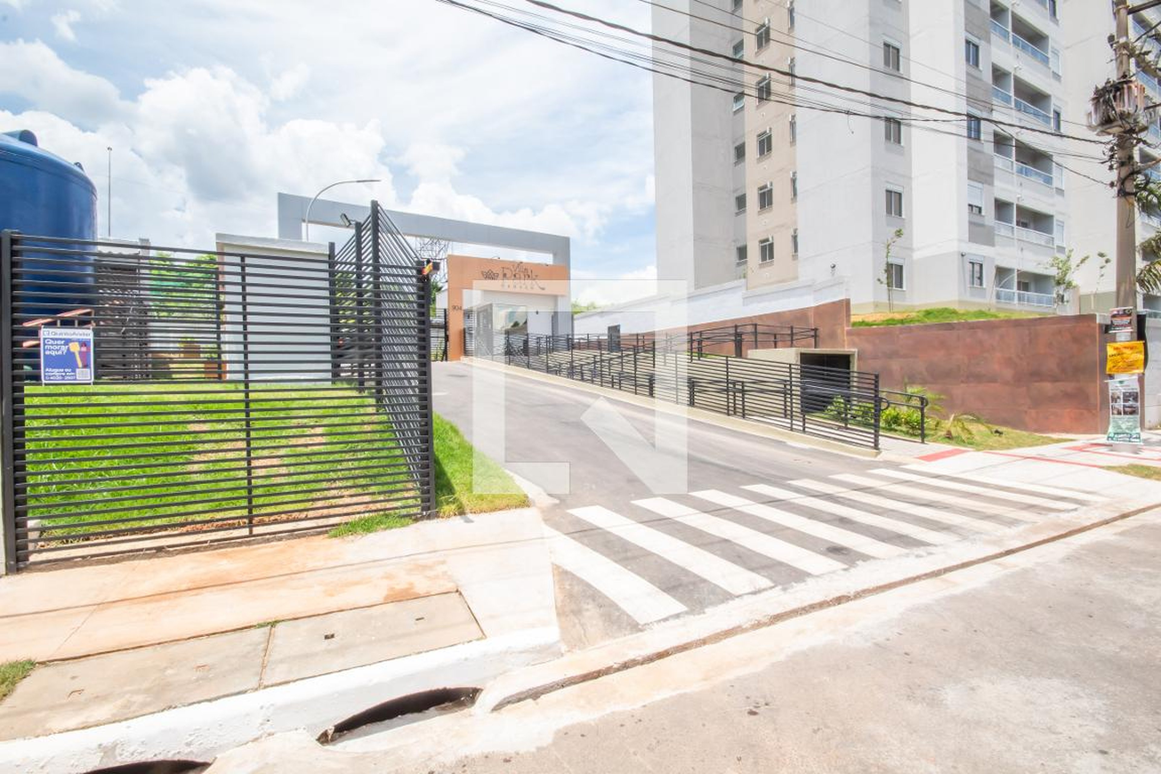 Fachada Condomínio Vila Park Osasco