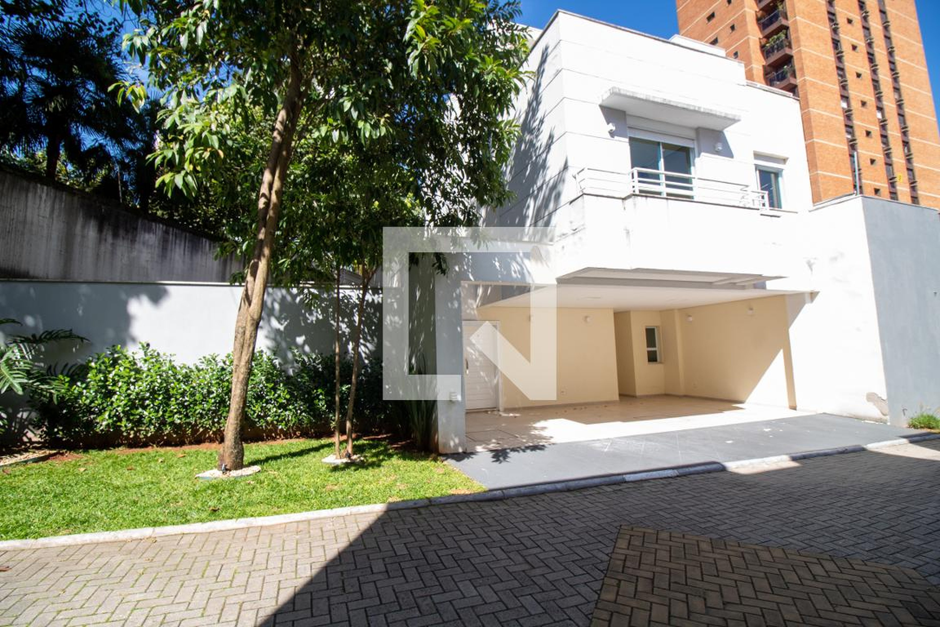 Fachada Residencial Villaggio di Palme