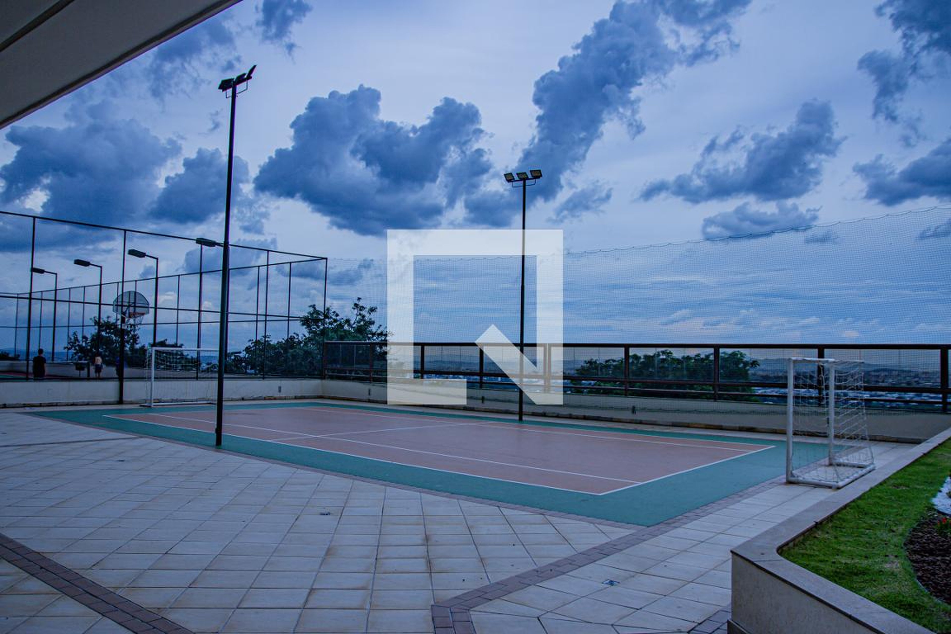 quadra poliesportiva - Edifício Nirvana