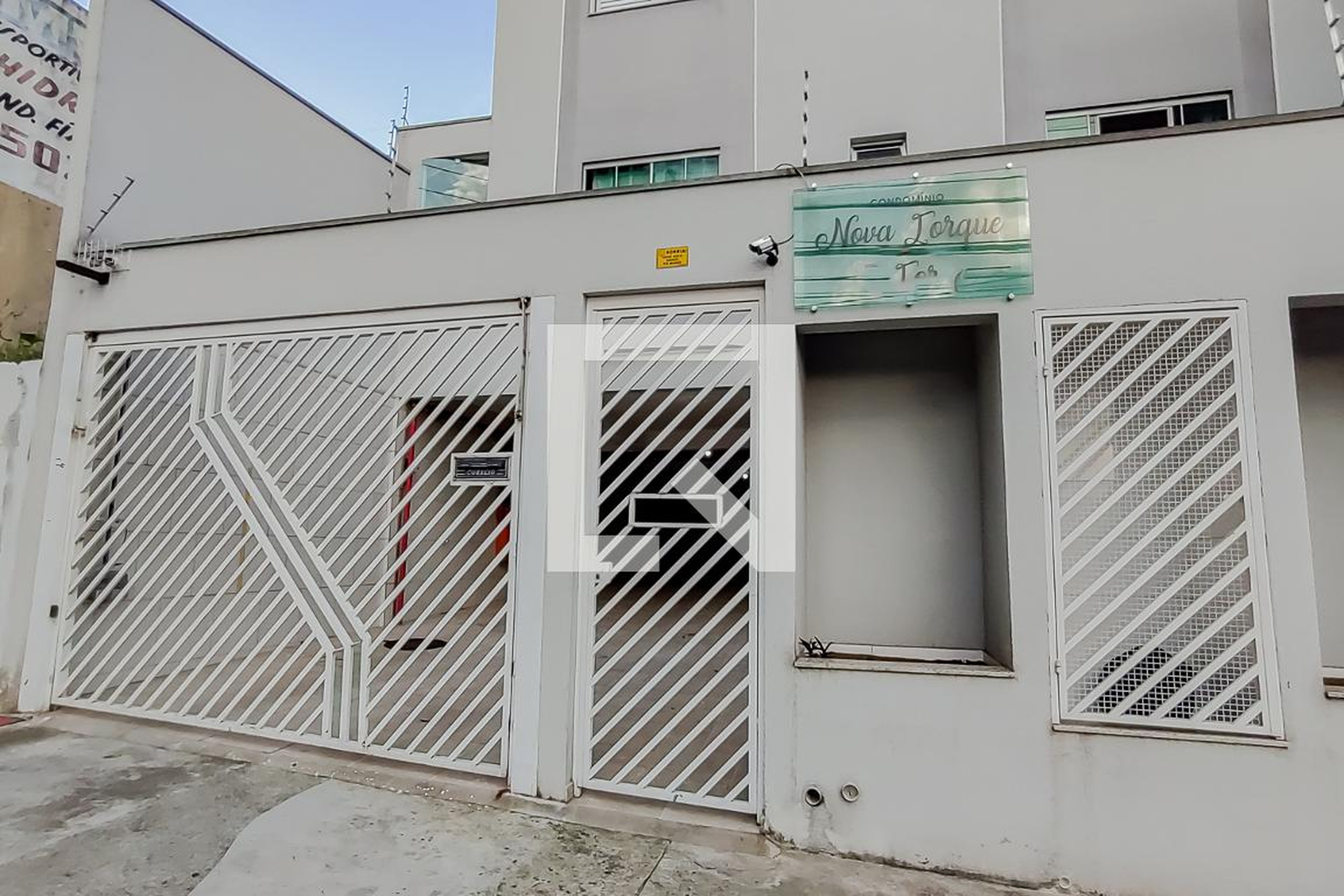 Fachada Condomínio em Avenida Nova Iorque, 176