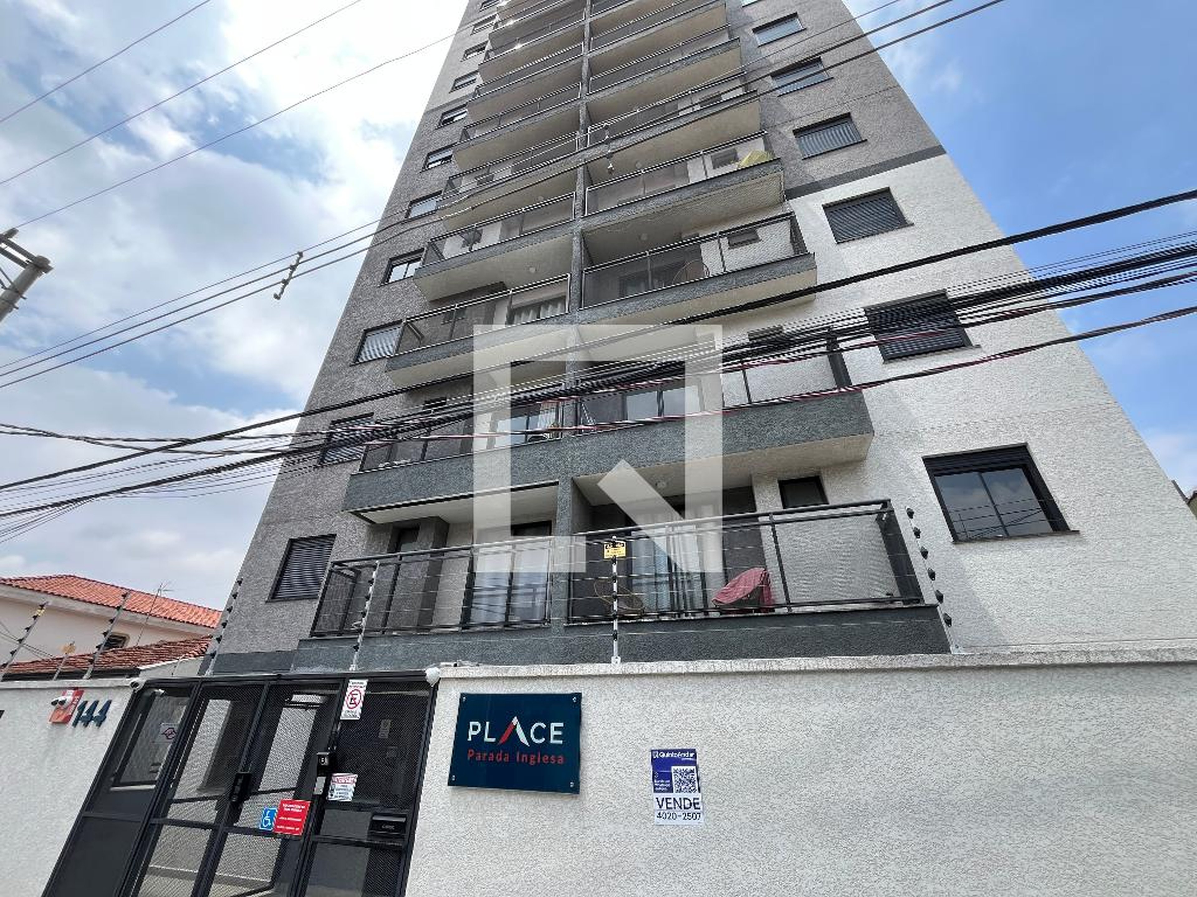 Fachada Condomínio Place Parada Inglesa