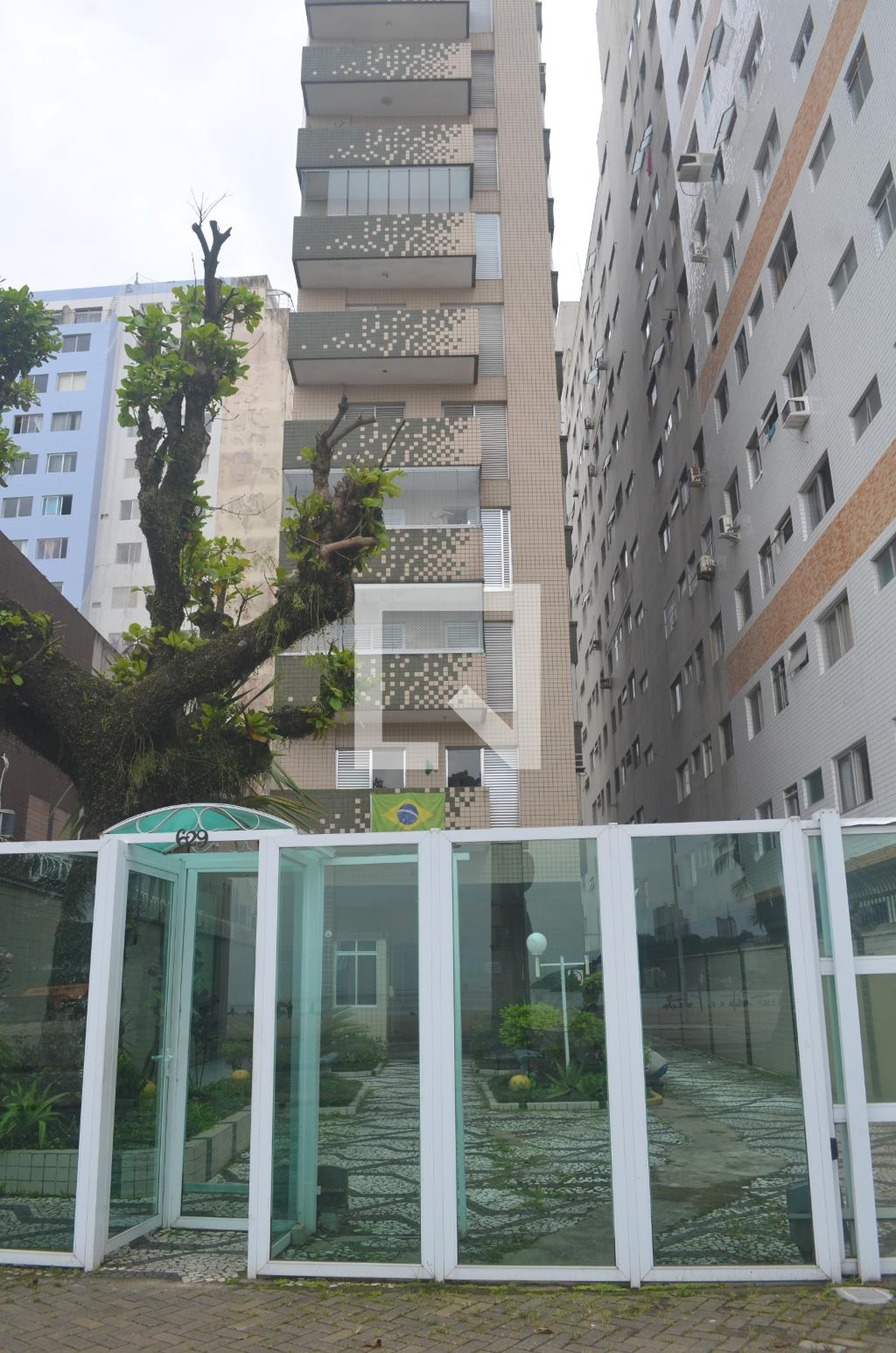 Fachada Condomínio Tibiriça