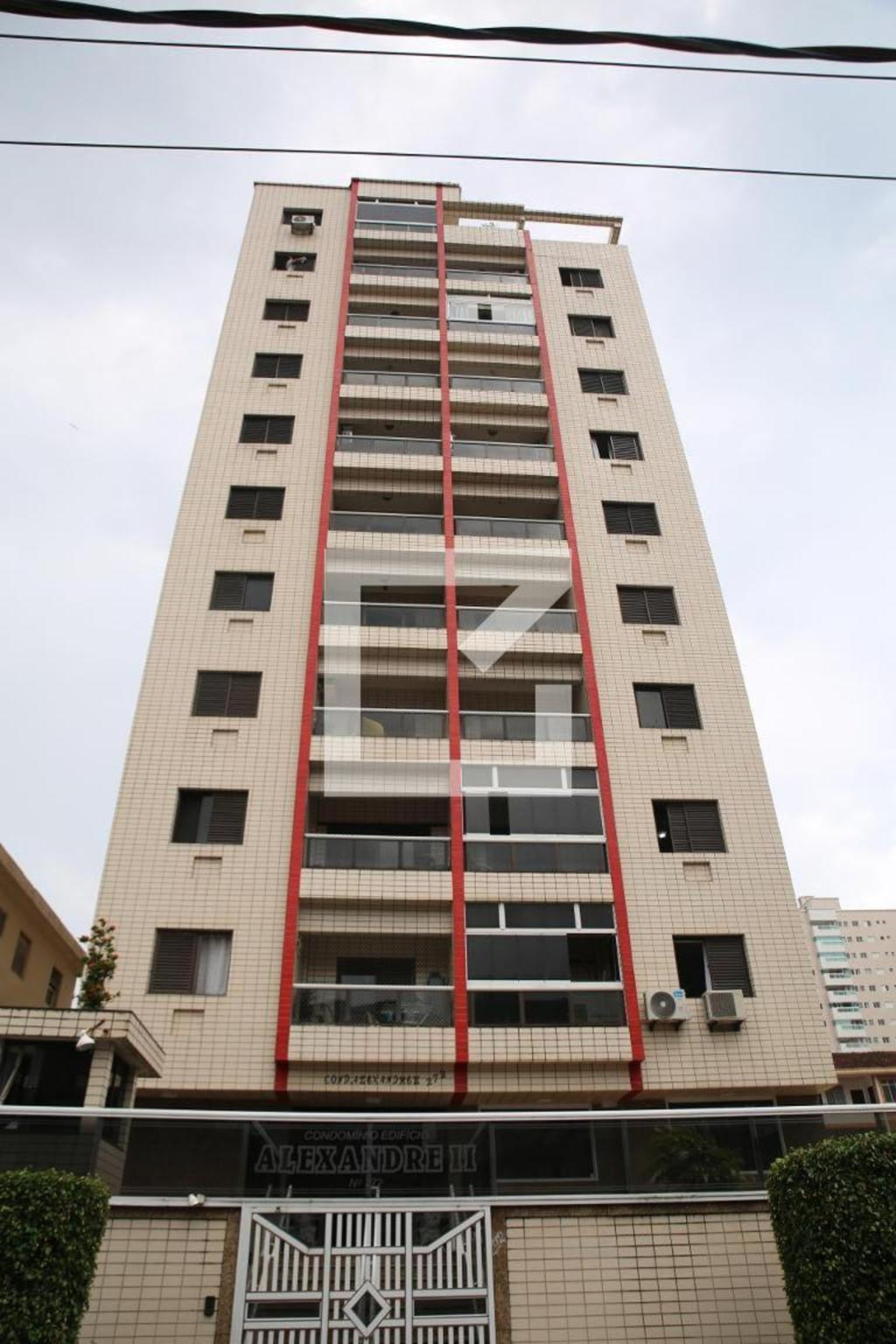 Fachada Condomínio Alexandre II